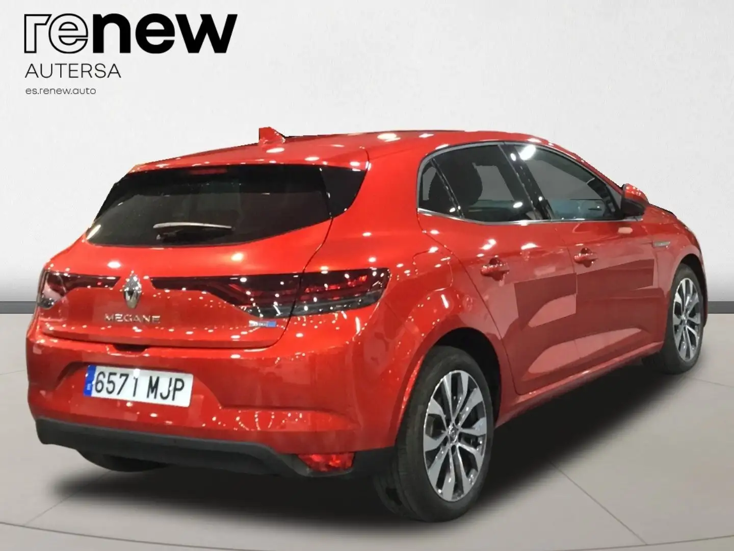 Renault Megane E-TECH Techno 117kW - 2