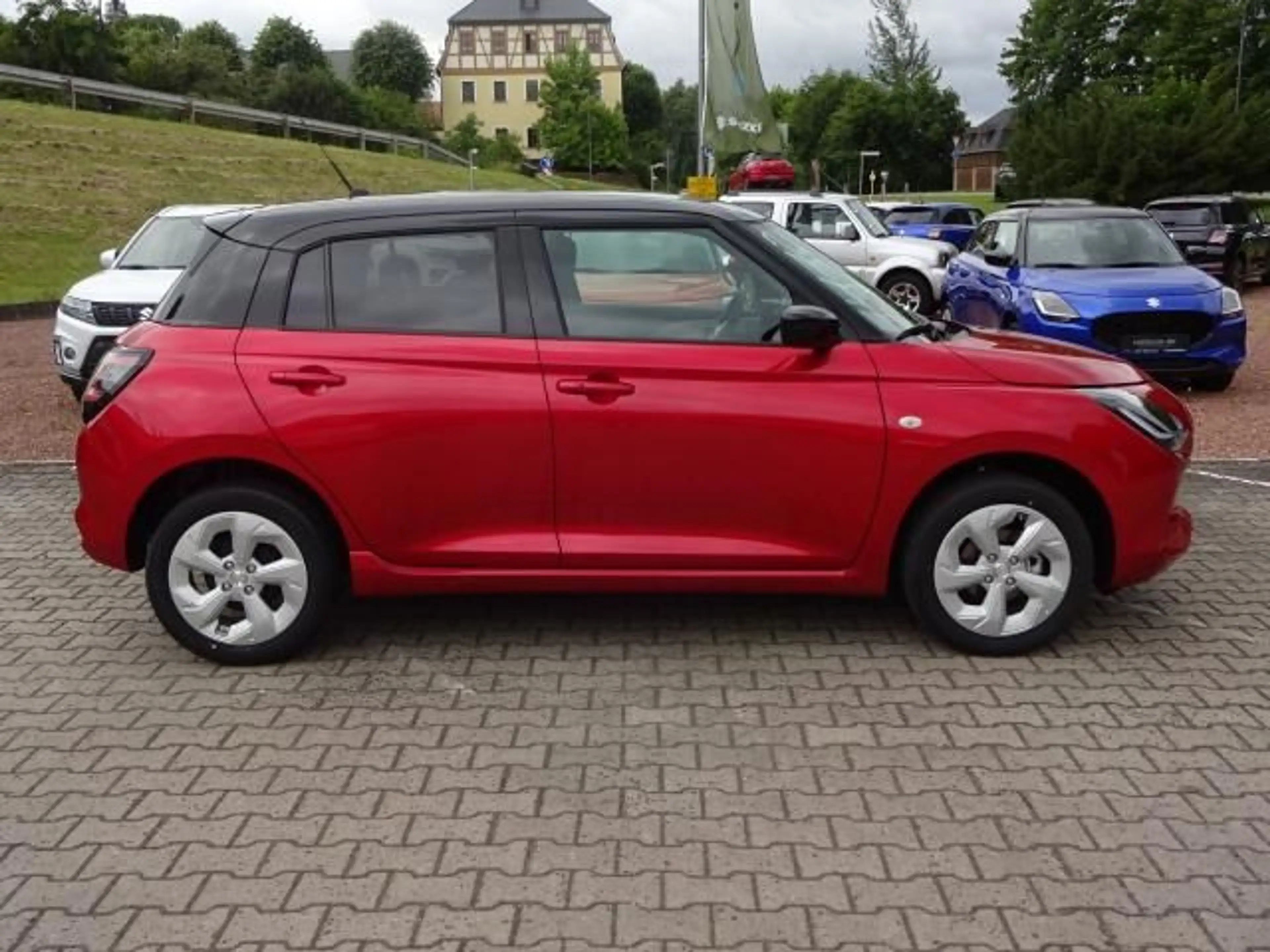 Suzuki Swift SWIFT 1.2 DUALJET ALLGRIP COMFORT NAVI SITZH. — photo 8