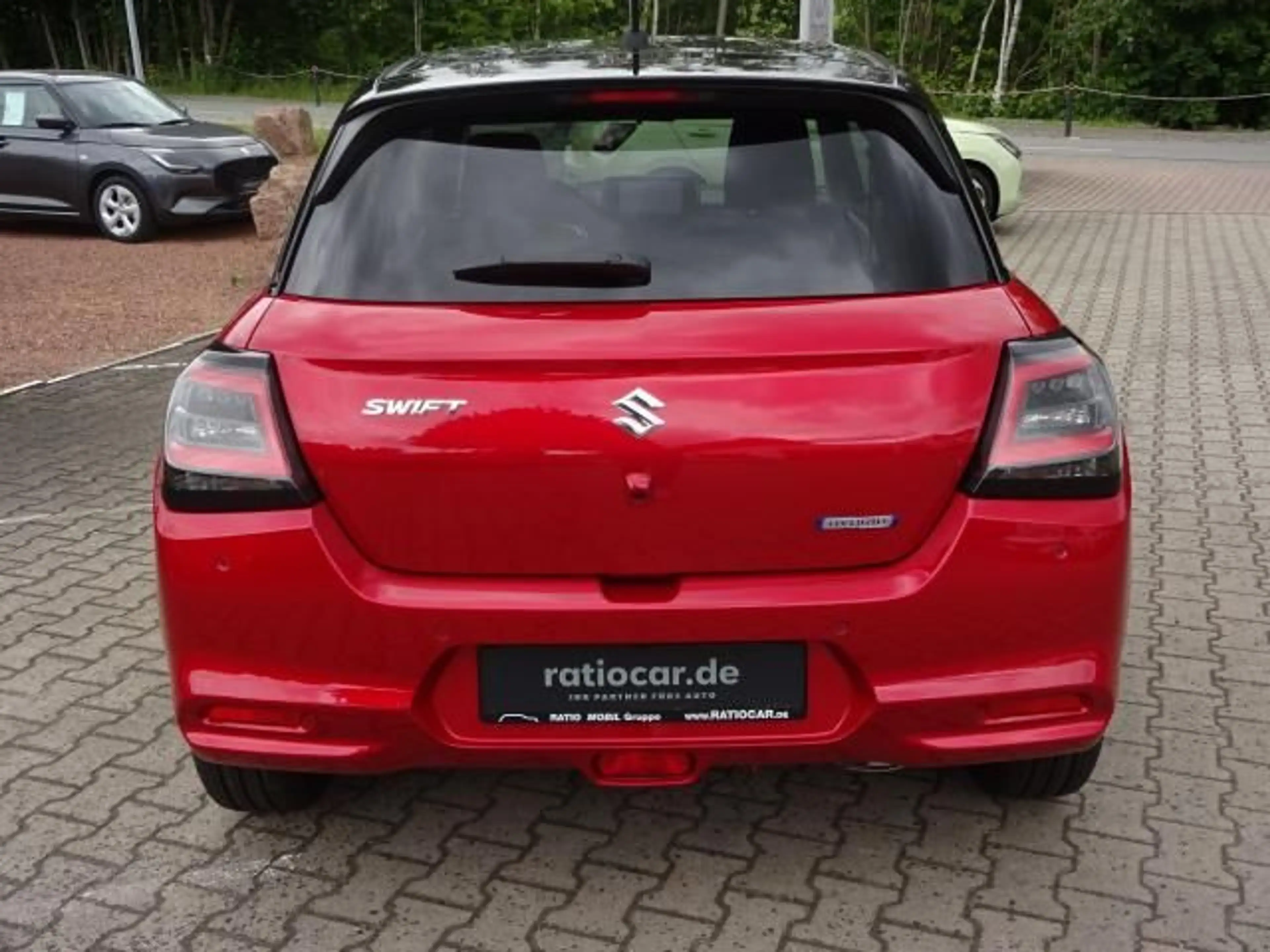 Suzuki Swift SWIFT 1.2 DUALJET ALLGRIP COMFORT NAVI SITZH. — photo 4