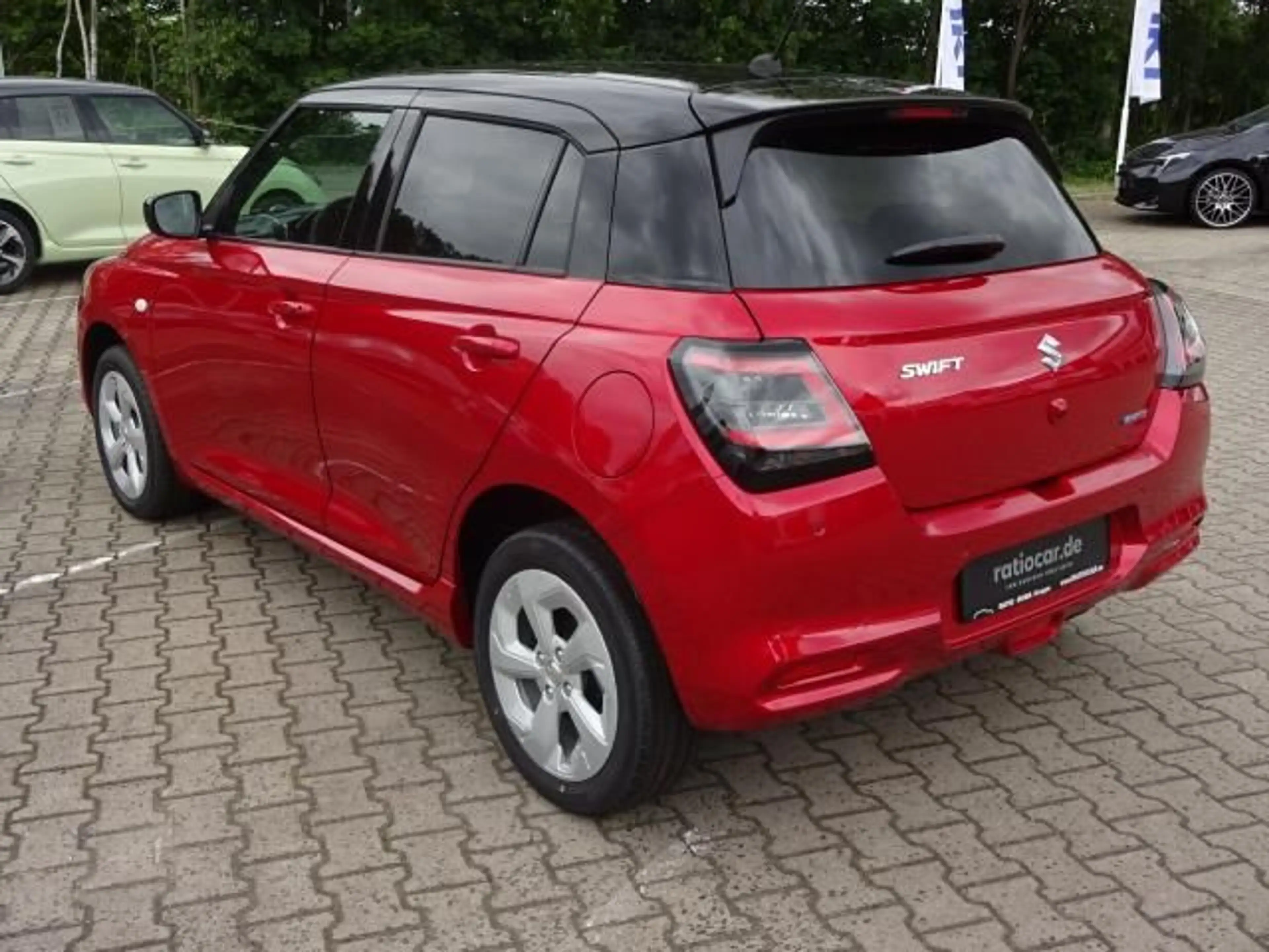 Suzuki Swift SWIFT 1.2 DUALJET ALLGRIP COMFORT NAVI SITZH. — photo 3