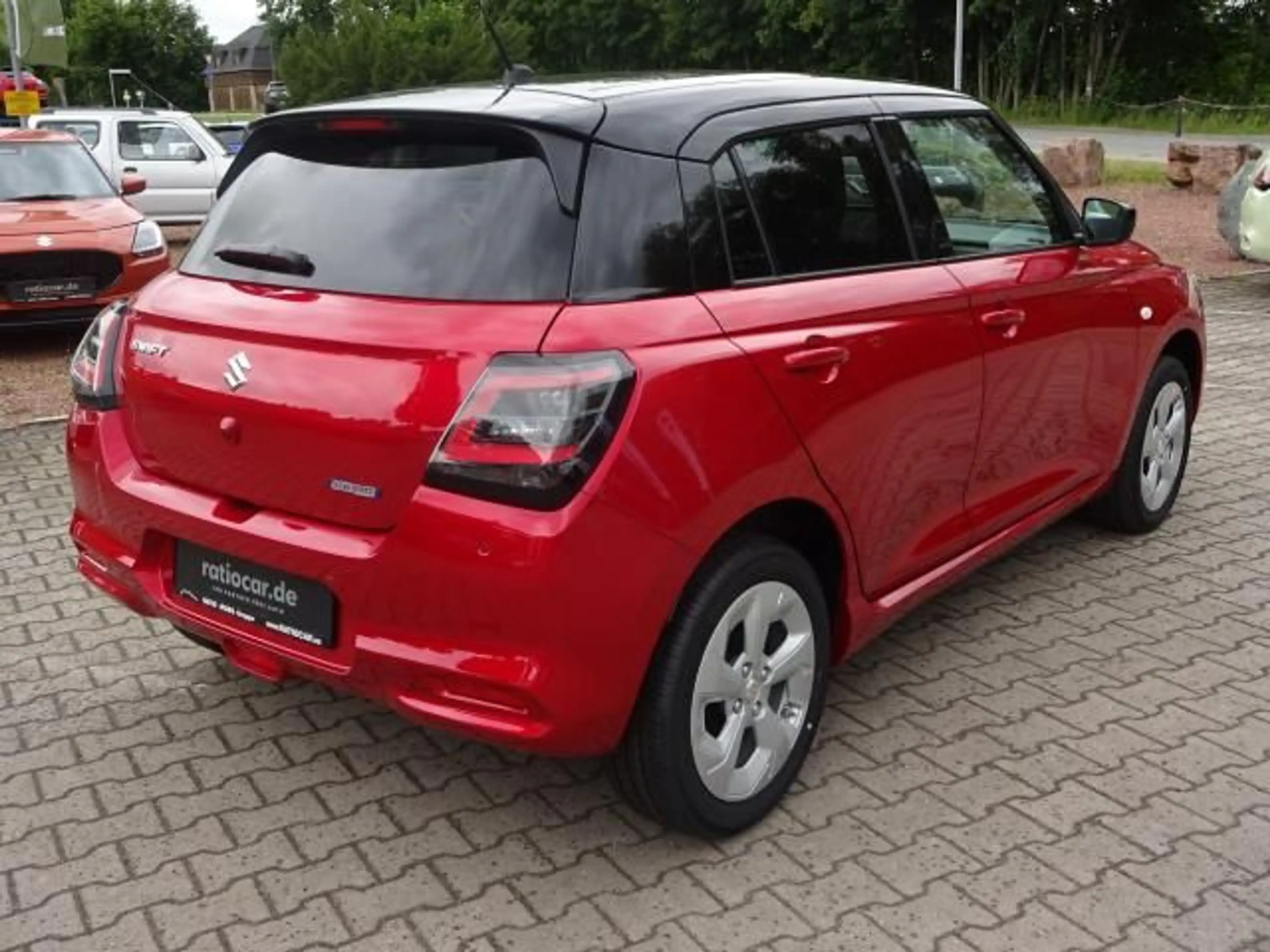 Suzuki Swift SWIFT 1.2 DUALJET ALLGRIP COMFORT NAVI SITZH. — photo 5