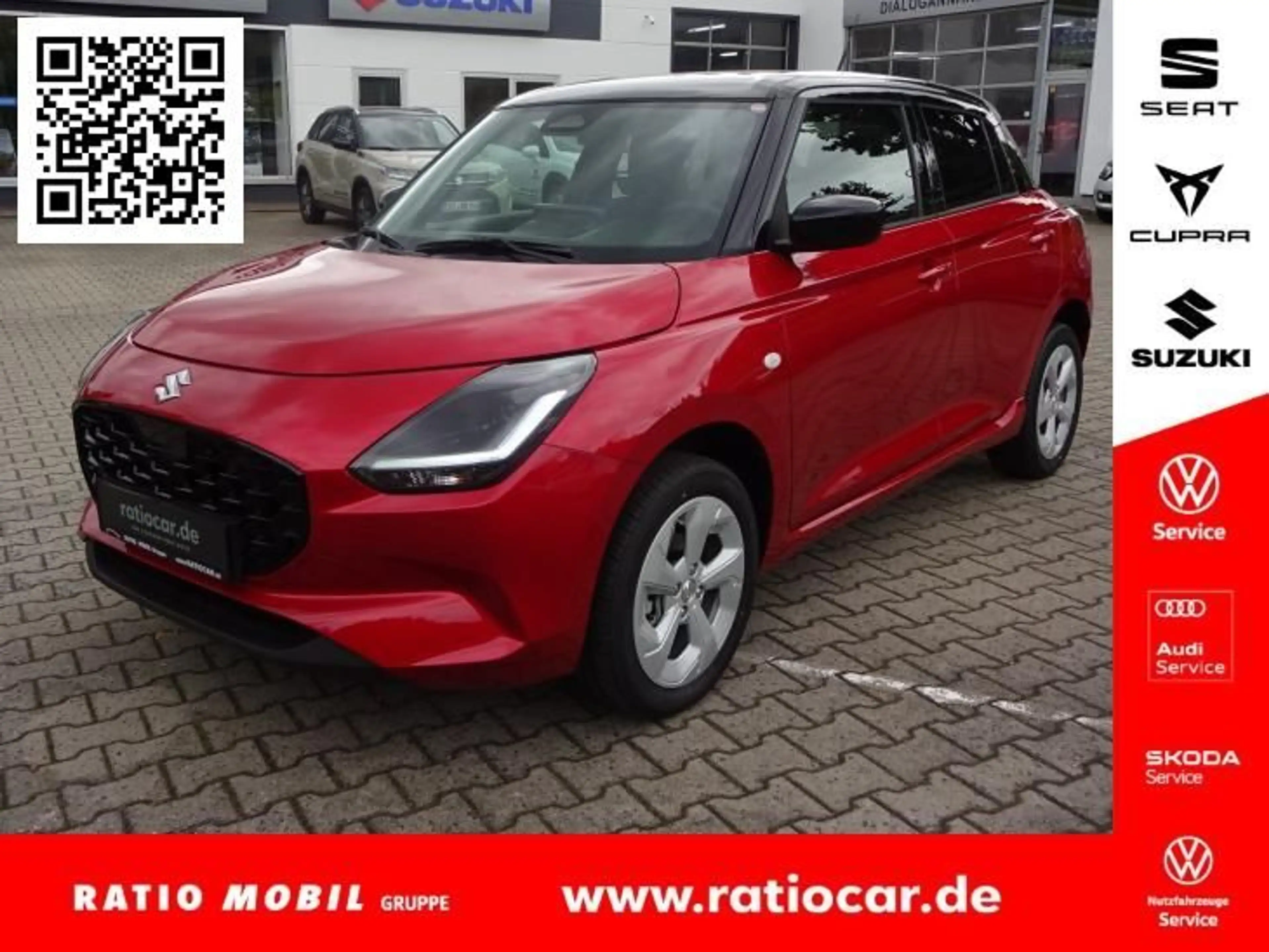 Suzuki Swift SWIFT 1.2 DUALJET ALLGRIP COMFORT NAVI SITZH.