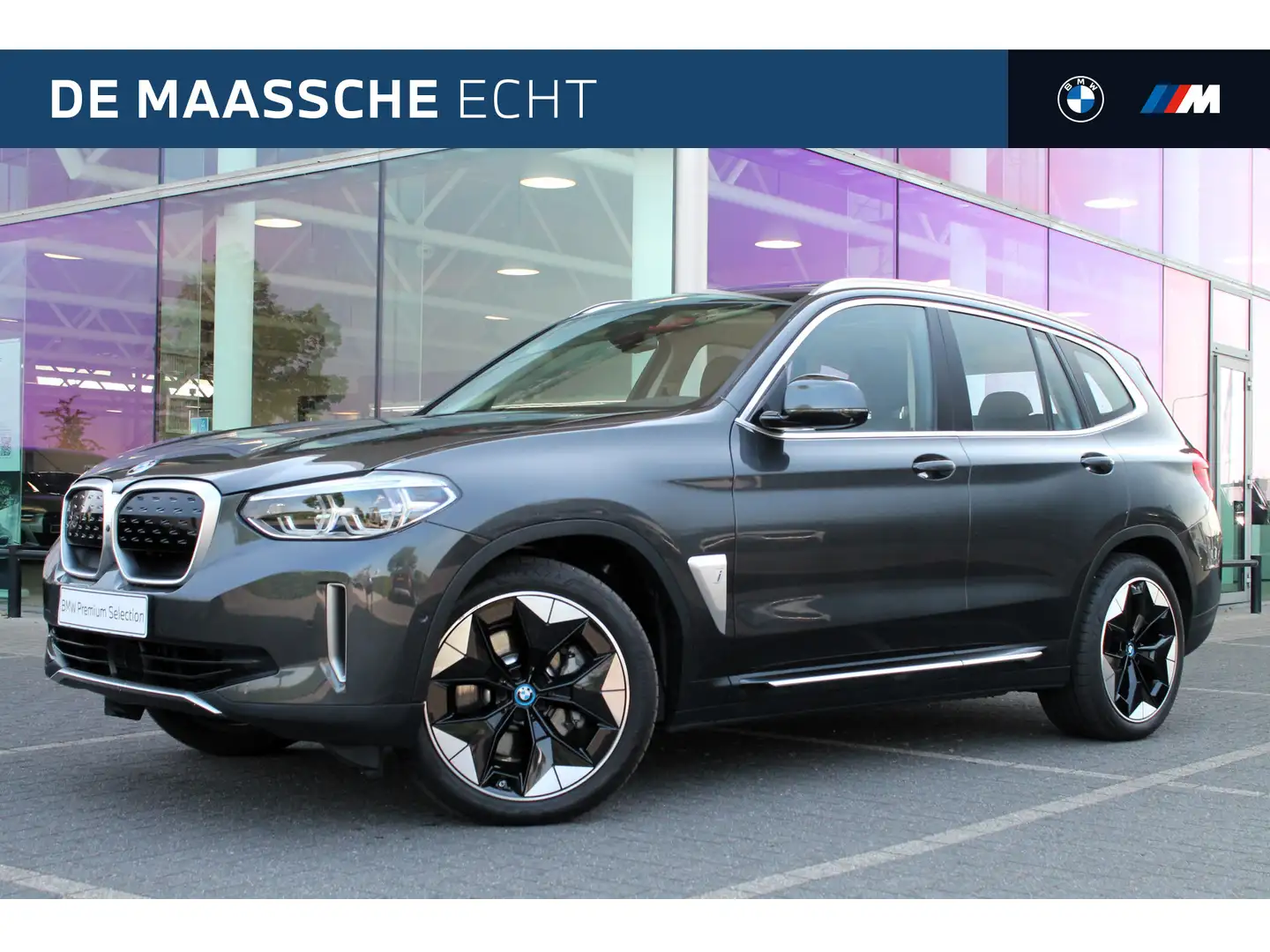 BMW iX3 High Executive / Adaptieve LED / Sportstoelen / He Gris - 1