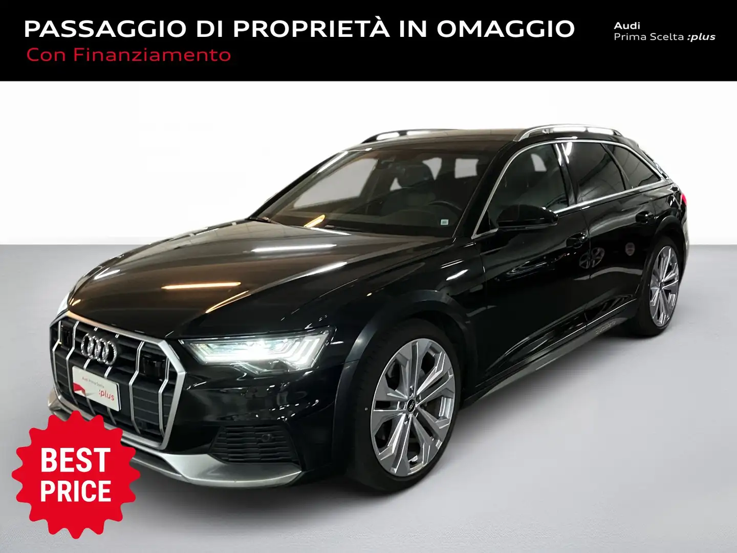 Audi A6 allroad allroad 40 2.0 tdi mhev 12v evolution quattro 204c Noir - 1