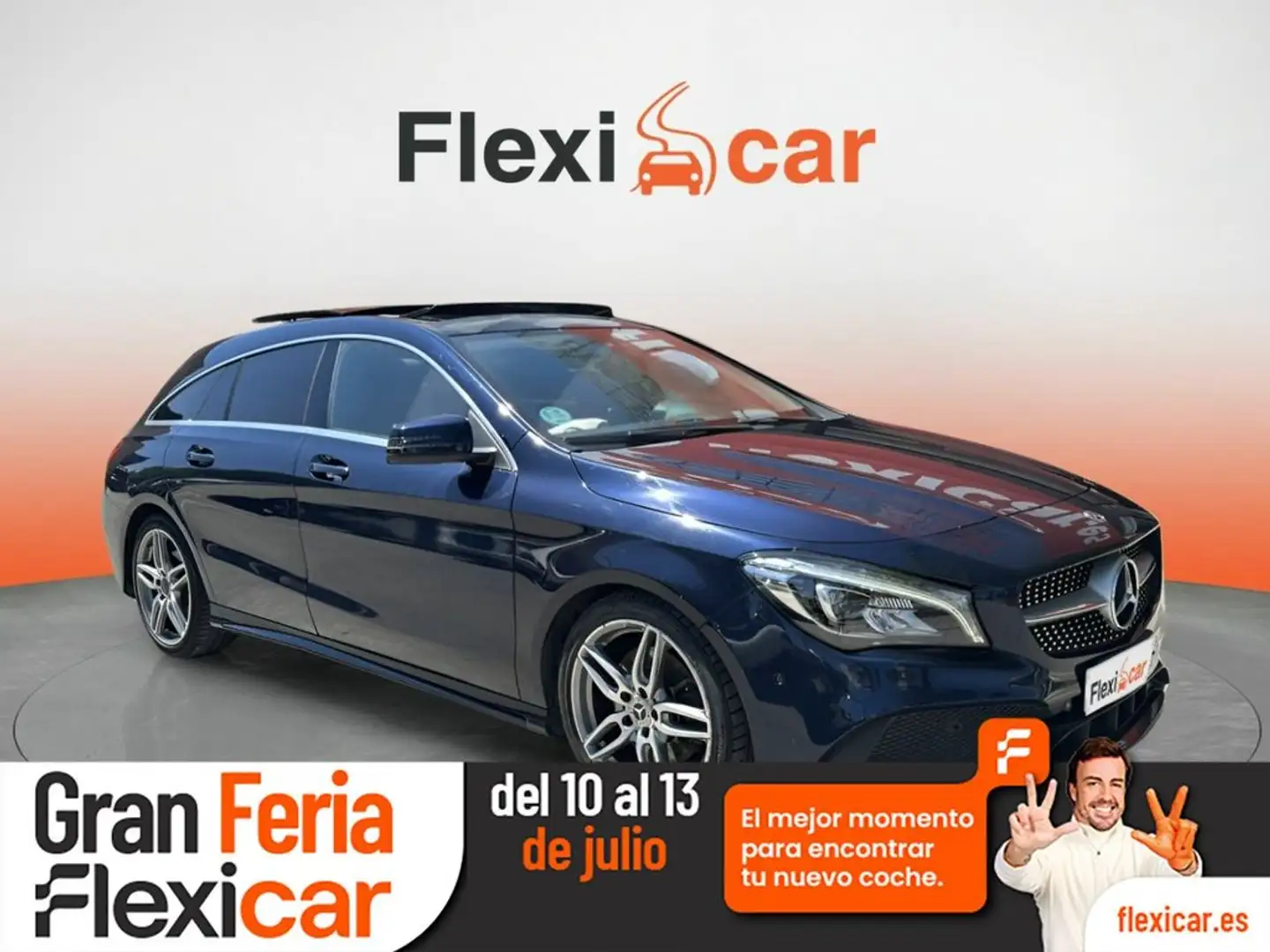 Mercedes-Benz CLA 220 Shooting Brake 220d 4Matic 7G-DCT Blanco - 1