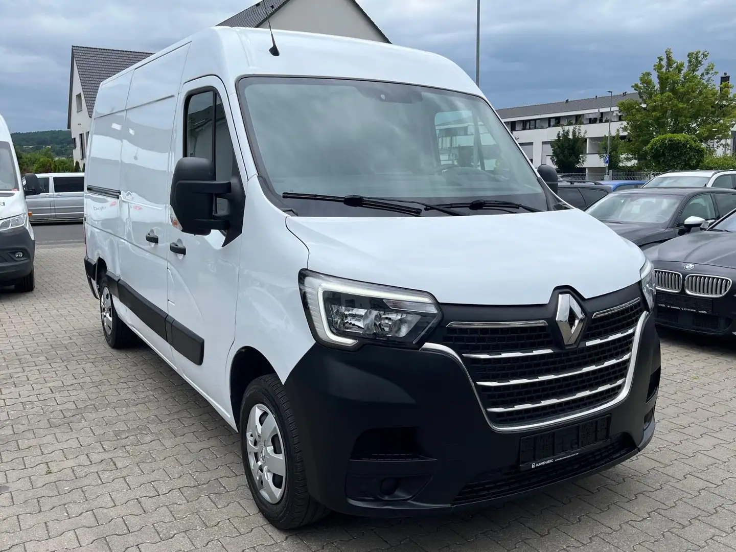 Renault Master III Kasten L2H2  3,5 Komfort Kamera AHK Bianco - 2