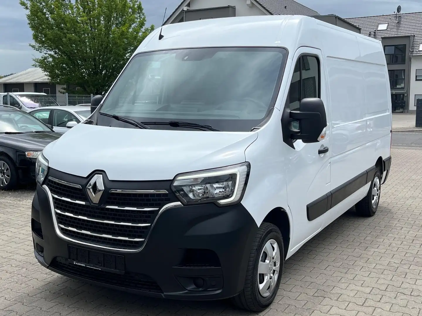 Renault Master III Kasten L2H2  3,5 Komfort Kamera AHK Bianco - 1