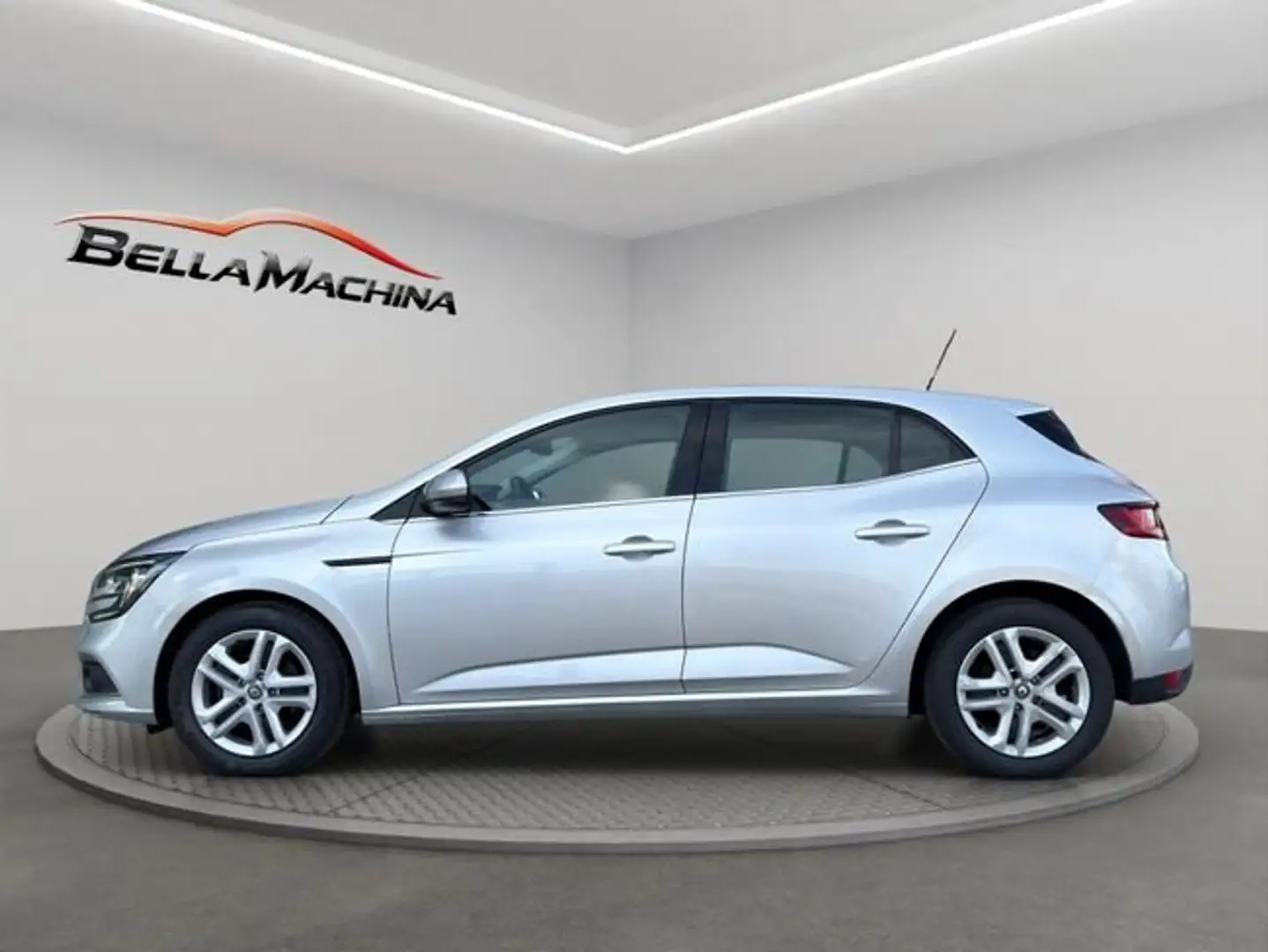 Renault Megane 1.5dCi Blue Business 70kW Gris - 2