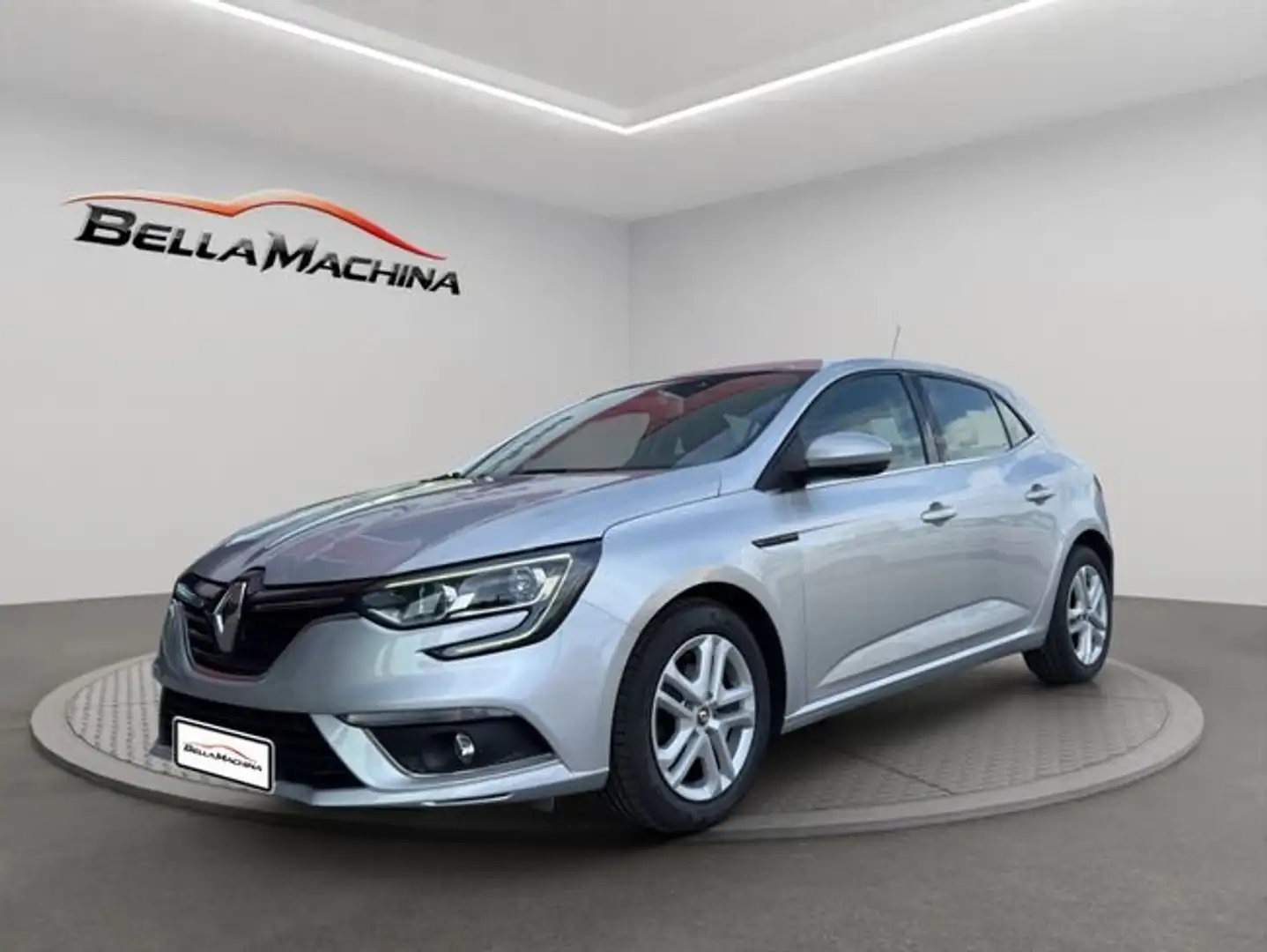 Renault Megane 1.5dCi Blue Business 70kW Gris - 1