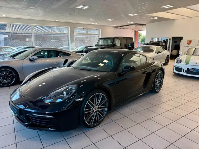 Porsche Cayman view 2