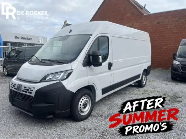 Fiat Ducato 29750€ ex BTW L3H2 140pk AT FL