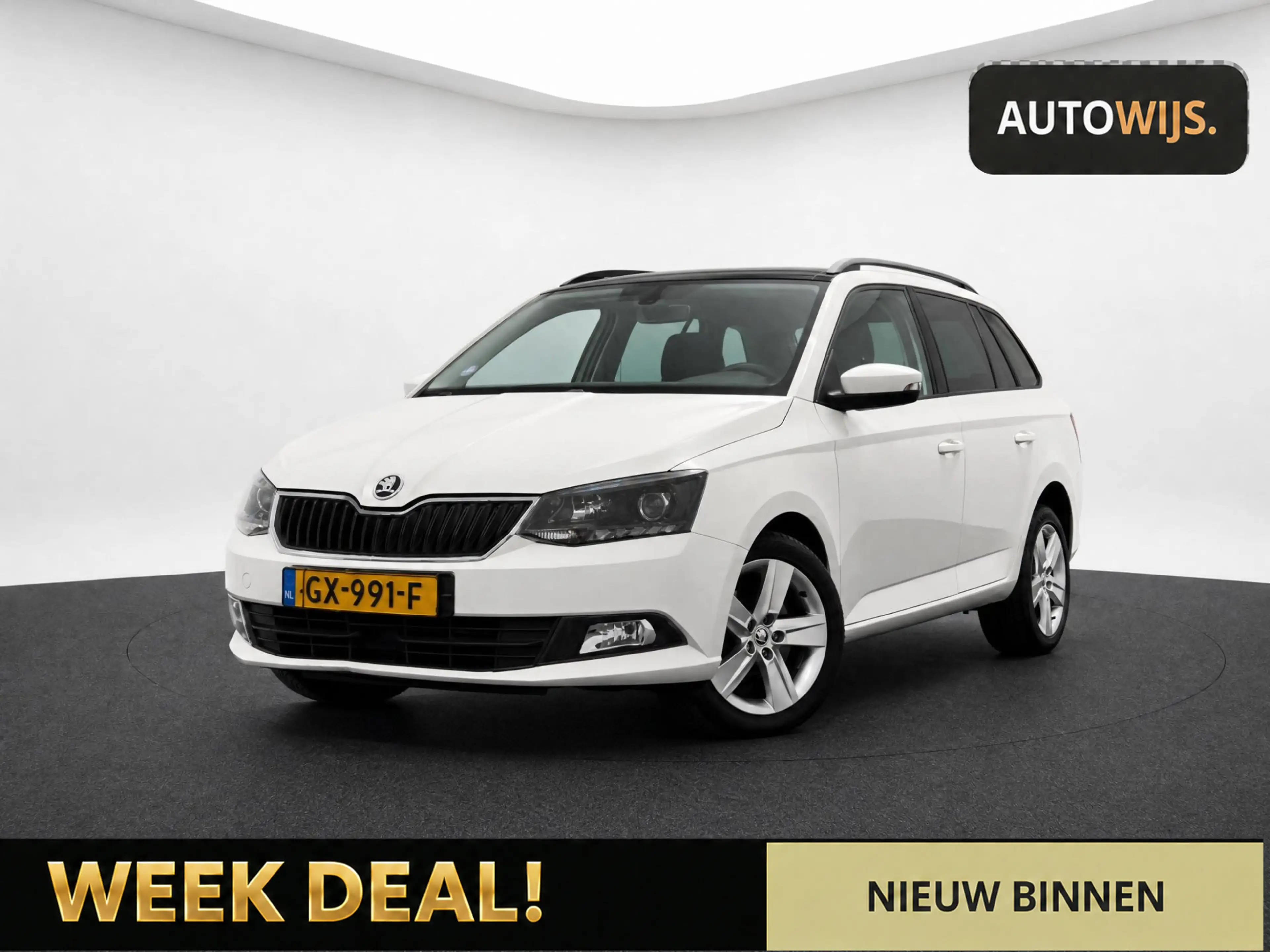 Skoda Fabia Combi 1.2 TSI Edition|AUT|PANO|TREKHAAK|CLIMA|XENO