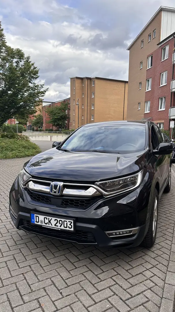 Honda CR-V 2.0 i-MMD HYBRID 2WD Sport Line Schwarz - 1