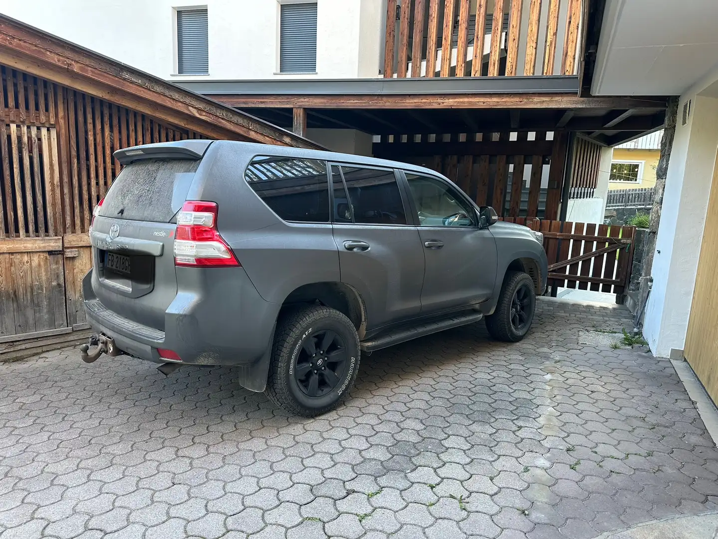 Toyota Land Cruiser Land Cruiser 5p 3.0 d-4d Active - 2