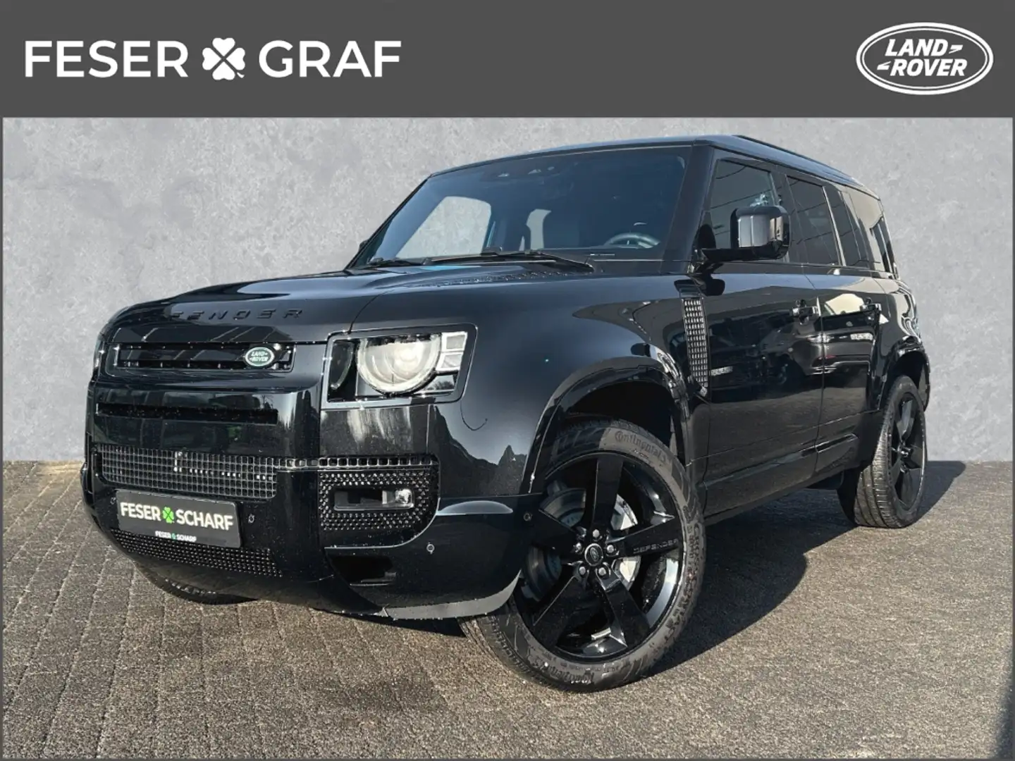 Land Rover Defender 110 D300 X-Dynamic HSE StHz. AHK HUD 22'' Schwarz - 1