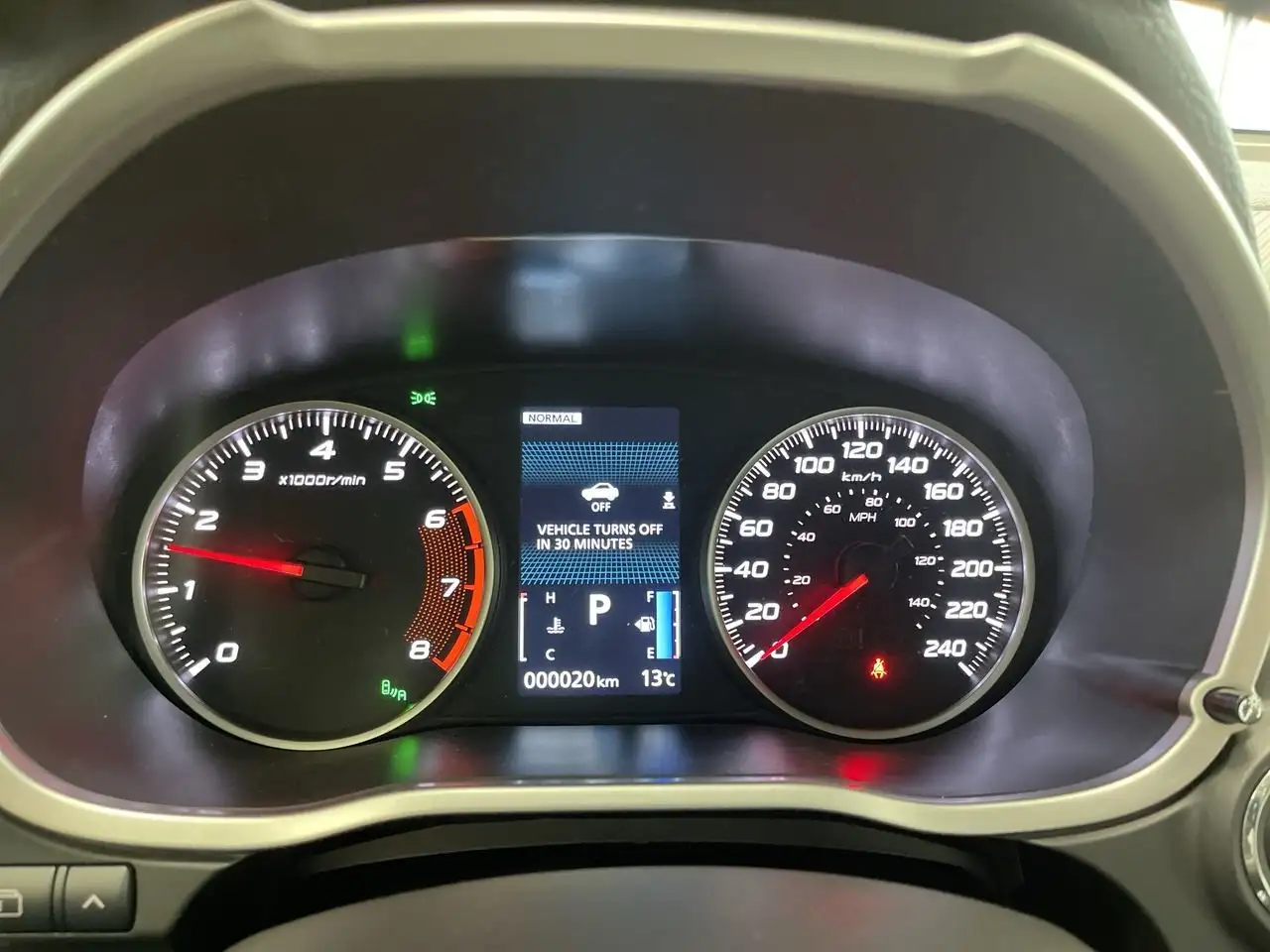 Mitsubishi Eclipse Cross fotografie Mitsubishi Eclipse Cross