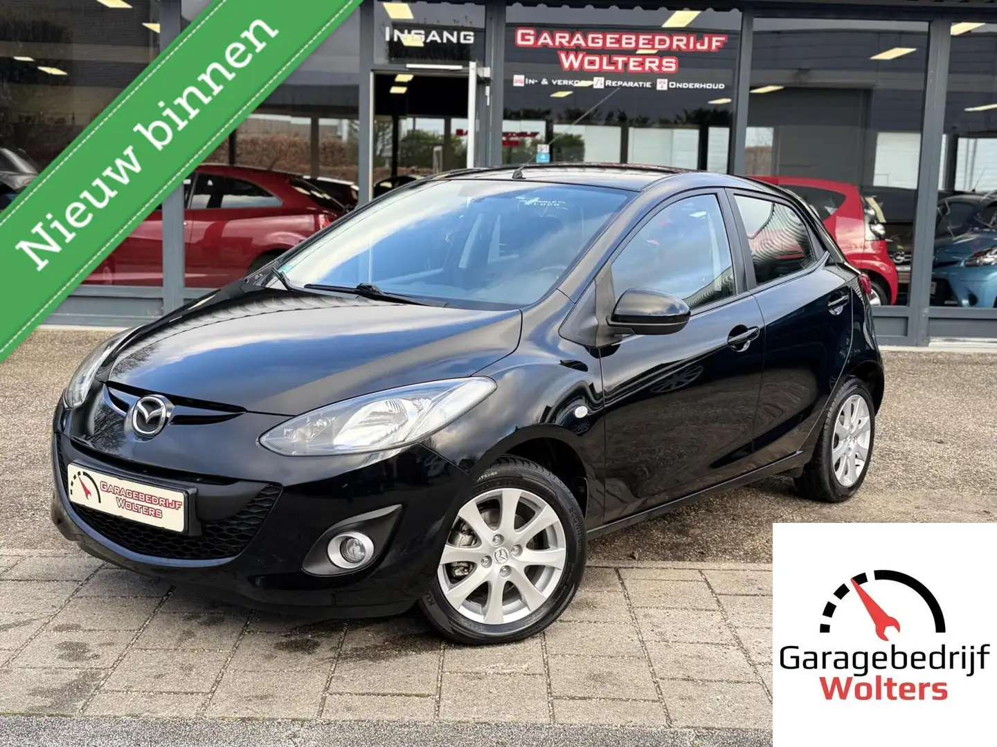 Mazda 2 1.3 Cool SET WINTERBANDEN STOELVERW. AIRCO 5DRS Nero - 1