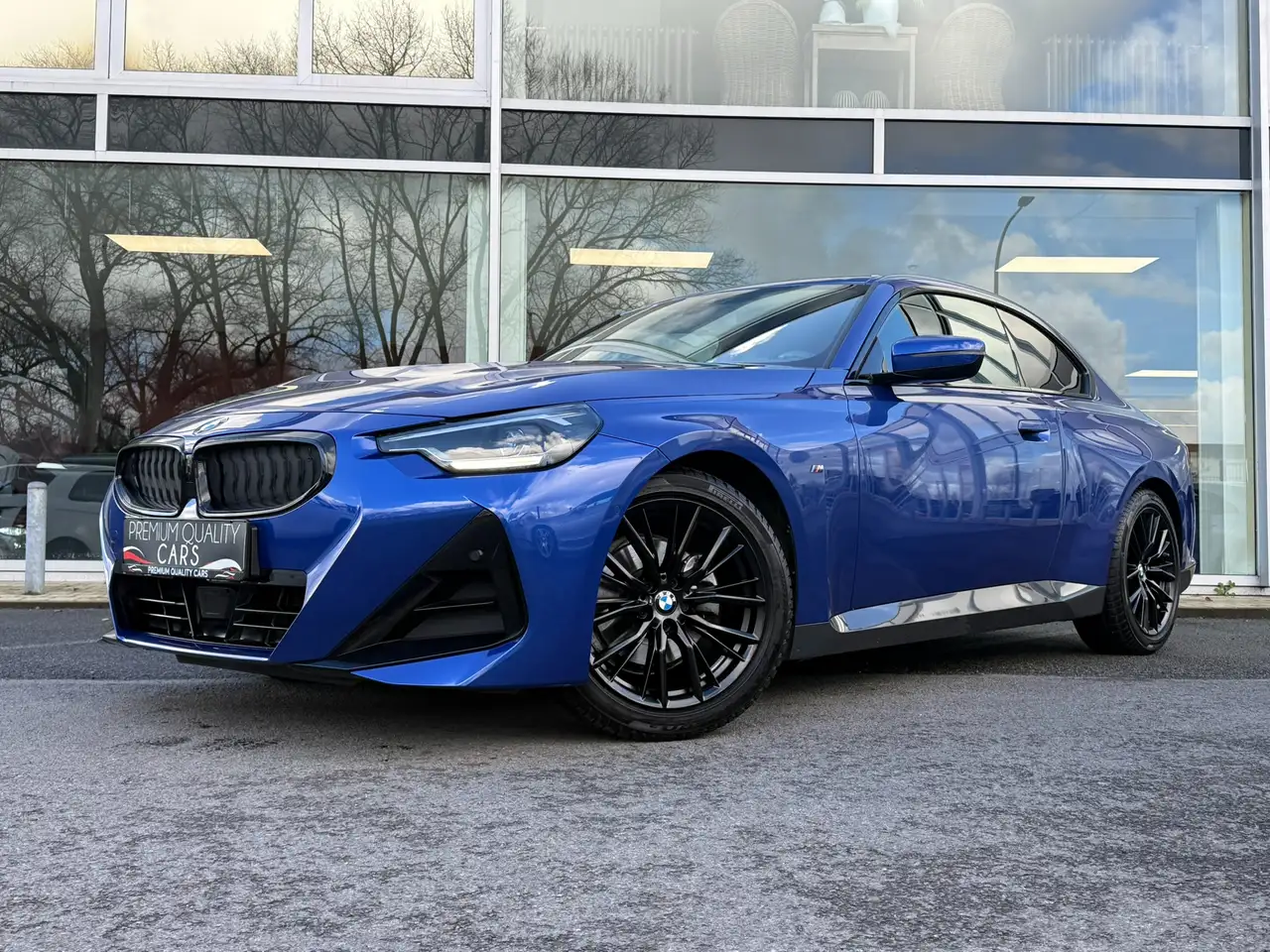 BMW 220 M PACK / ZETELVRWM / CAMERA / CARPLAY / KEYLESS / — миниатюра 1