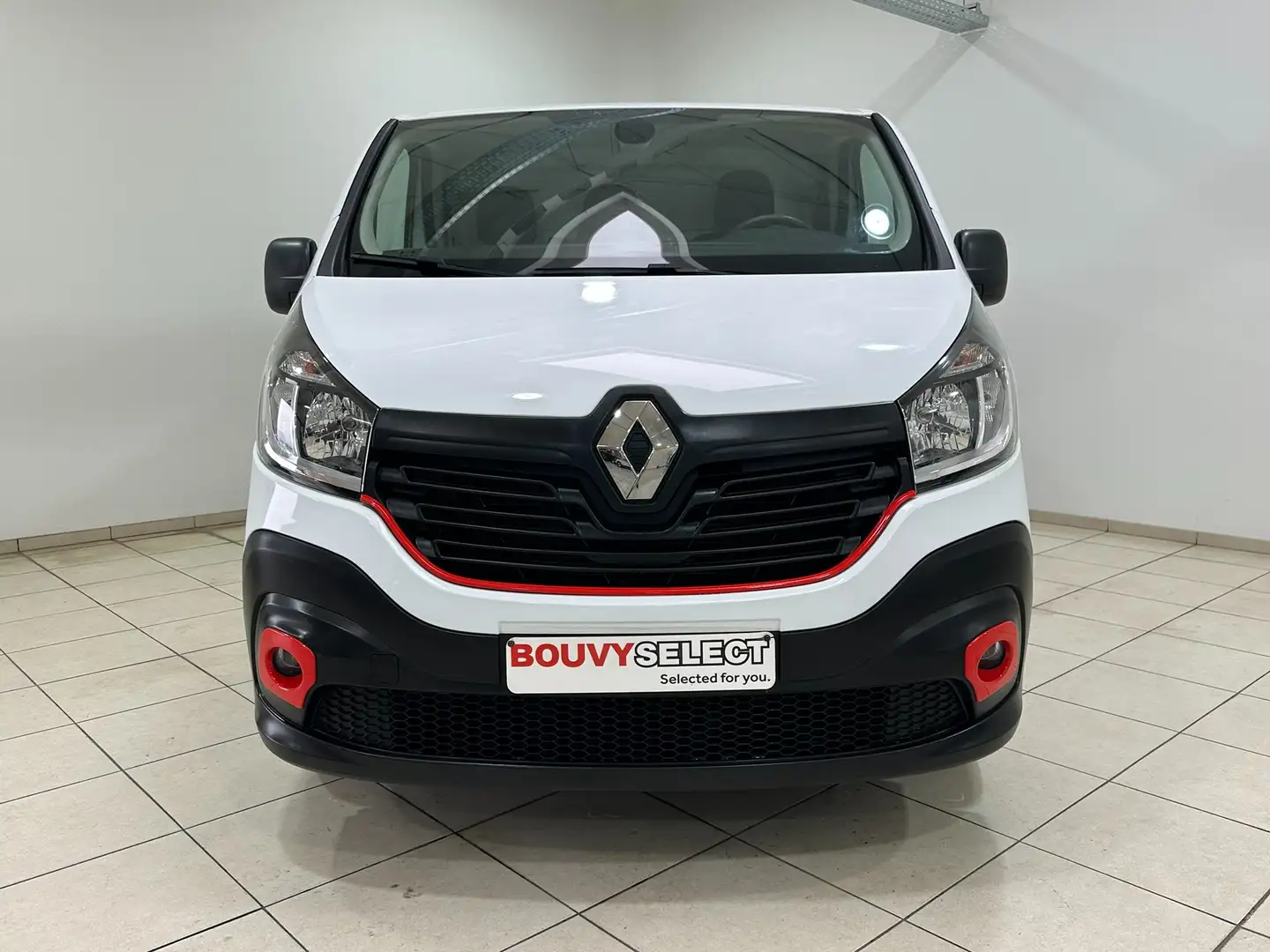 Renault Trafic 1.6 HDI 95CV *3 PLACES*A/C*USB*BLUETOOTH*P.AUTO* Wit - 2