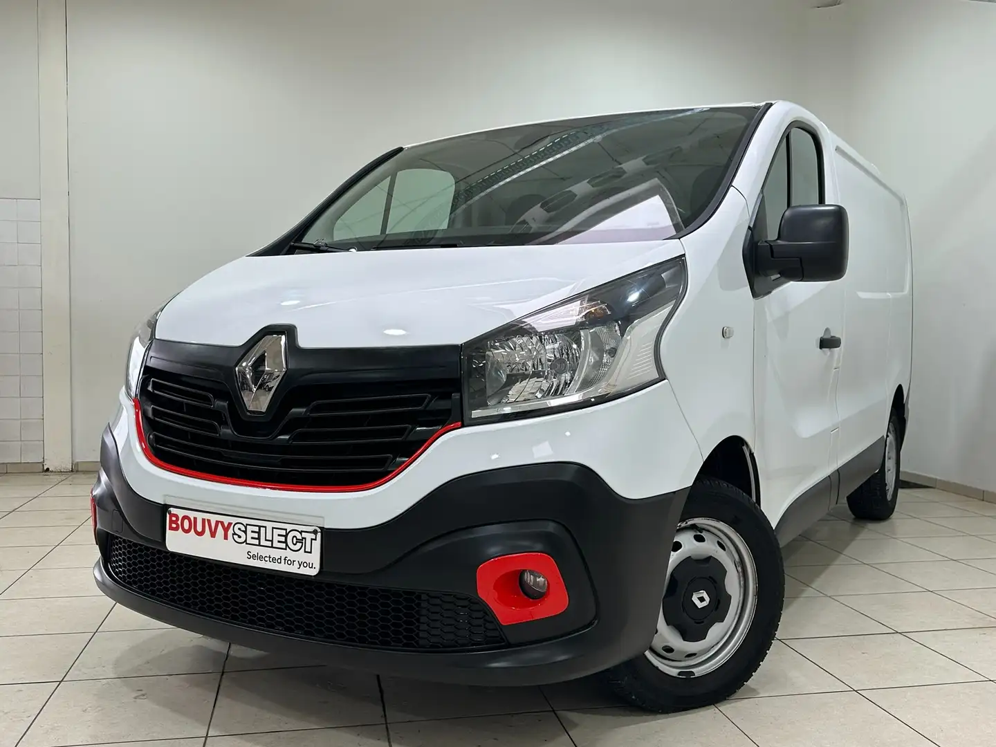 Renault Trafic 1.6 HDI 95CV *3 PLACES*A/C*USB*BLUETOOTH*P.AUTO* Wit - 1
