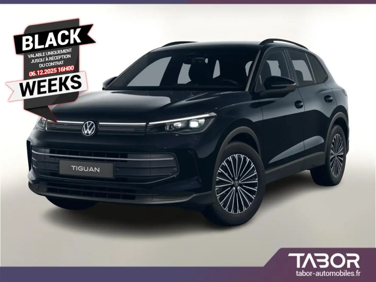 Volkswagen Tiguan TDI 150 LED+ ComfortP 18p Noir - 1