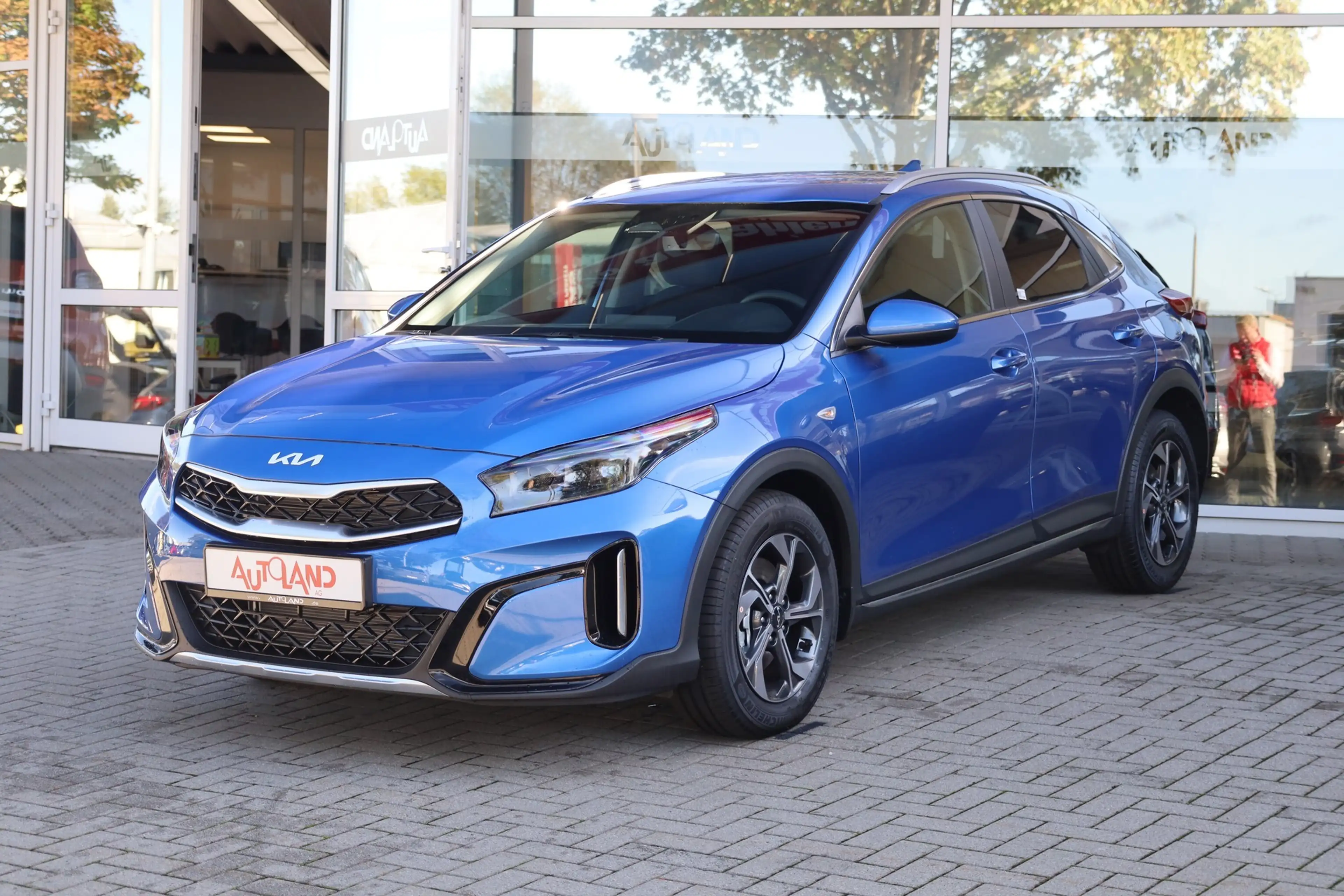 Kia XCeed 1.6 T-GDI Aut. LED Navi Kamera