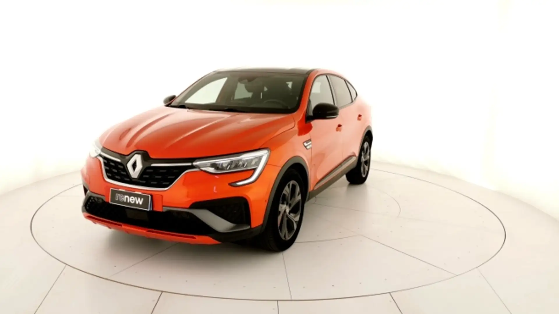 Renault Arkana Arkana 1.6 E-Tech full hybrid R.S. Line 145cv Oranje - 1