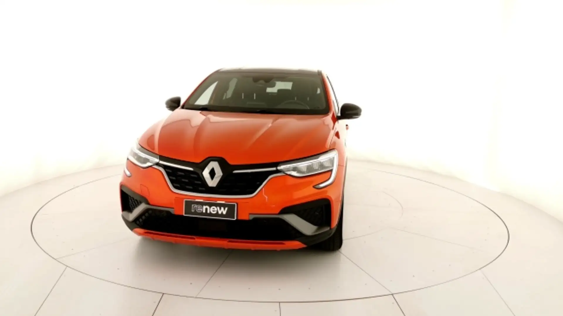 Renault Arkana Arkana 1.6 E-Tech full hybrid R.S. Line 145cv Oranje - 2