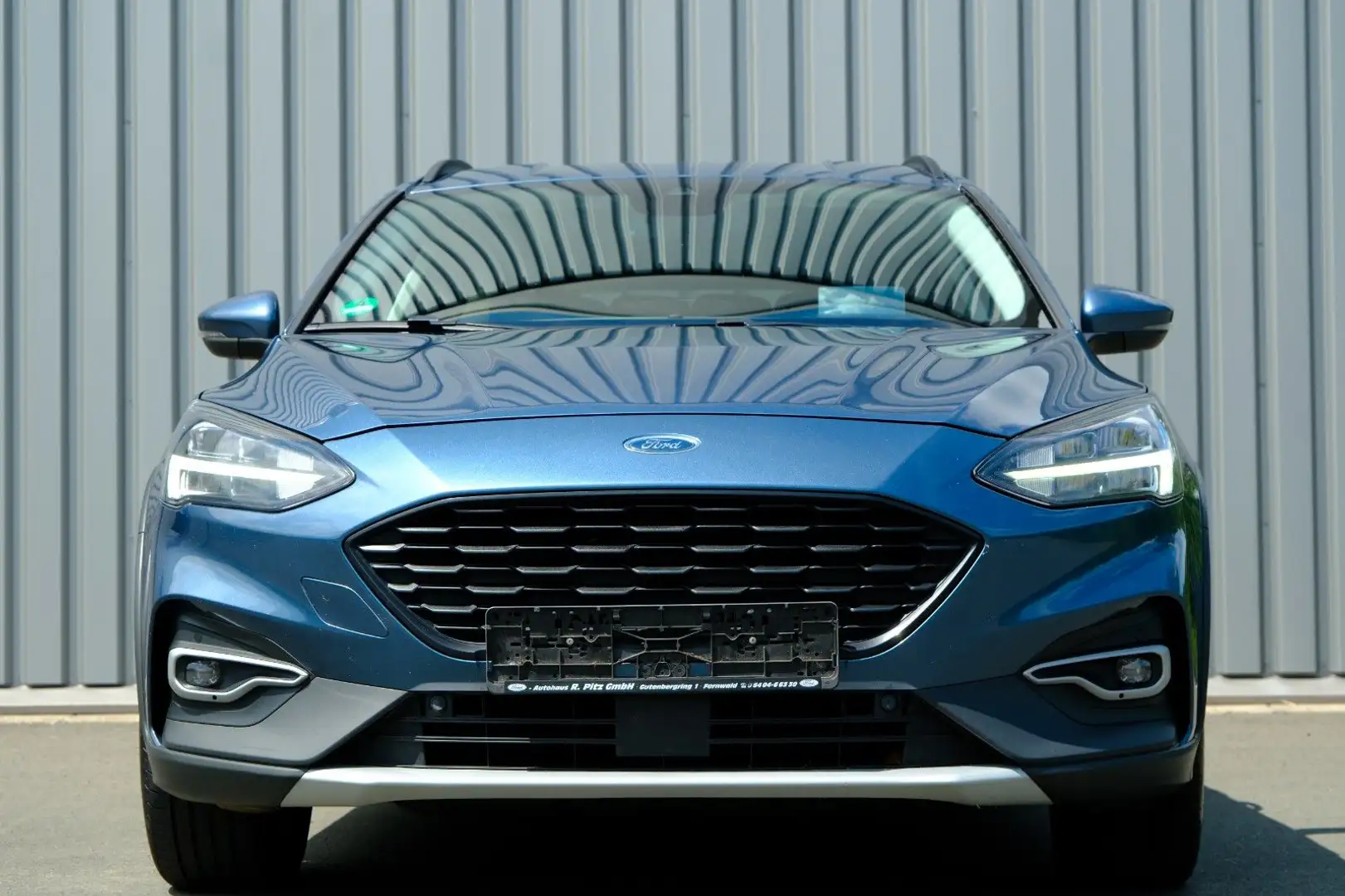 Ford Focus Turnier Active  2.0 TDCi EcoBlue/Aut./ACC Blau - 2