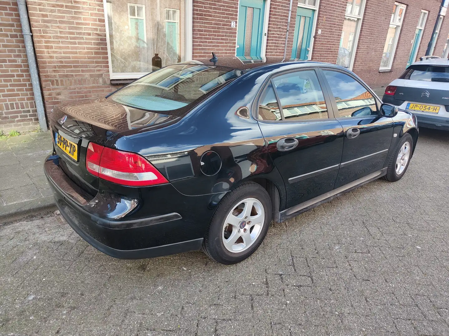 Saab 9-3 1.8 Linear Zwart - 1