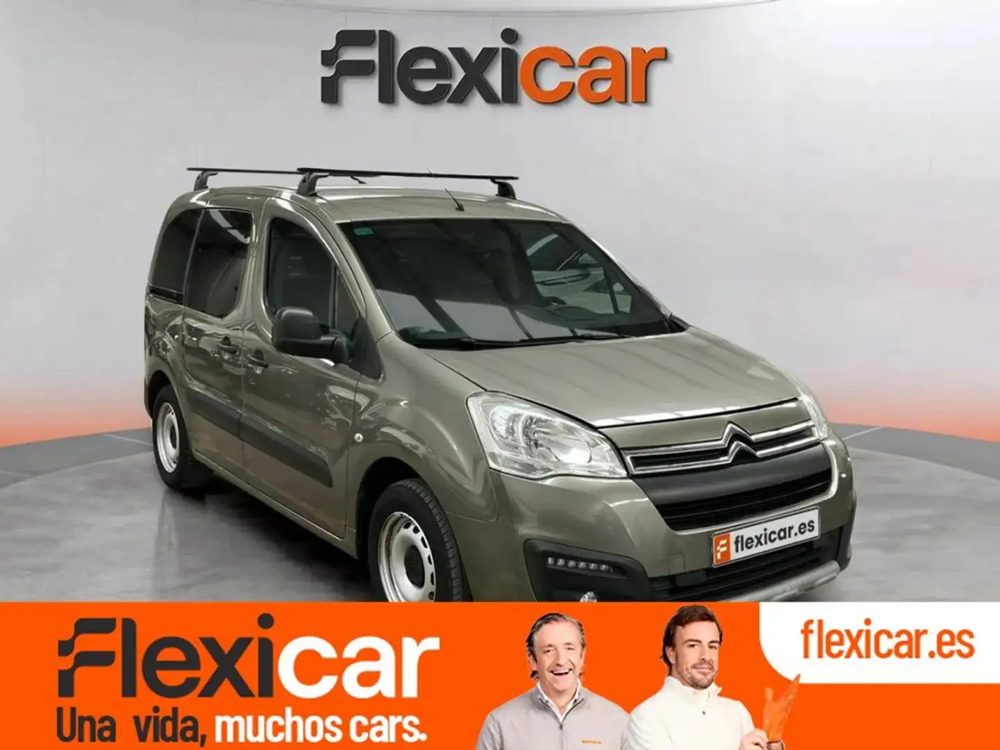 Citroen Berlingo Multispace FEEL BlueHDi 100 Amarillo - 1