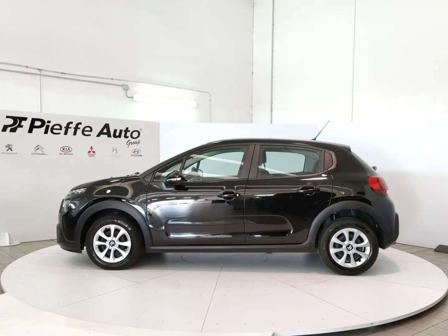 Citroen C3 3ª serie - C3 BlueHDi 100 S&S Feel Nero - 2