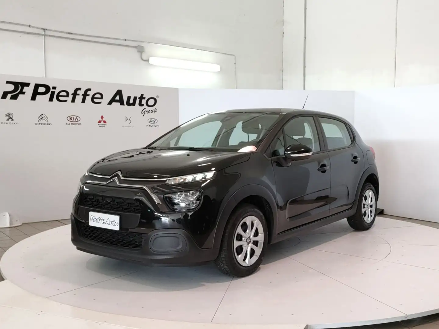 Citroen C3 3ª serie - C3 BlueHDi 100 S&S Feel Nero - 1