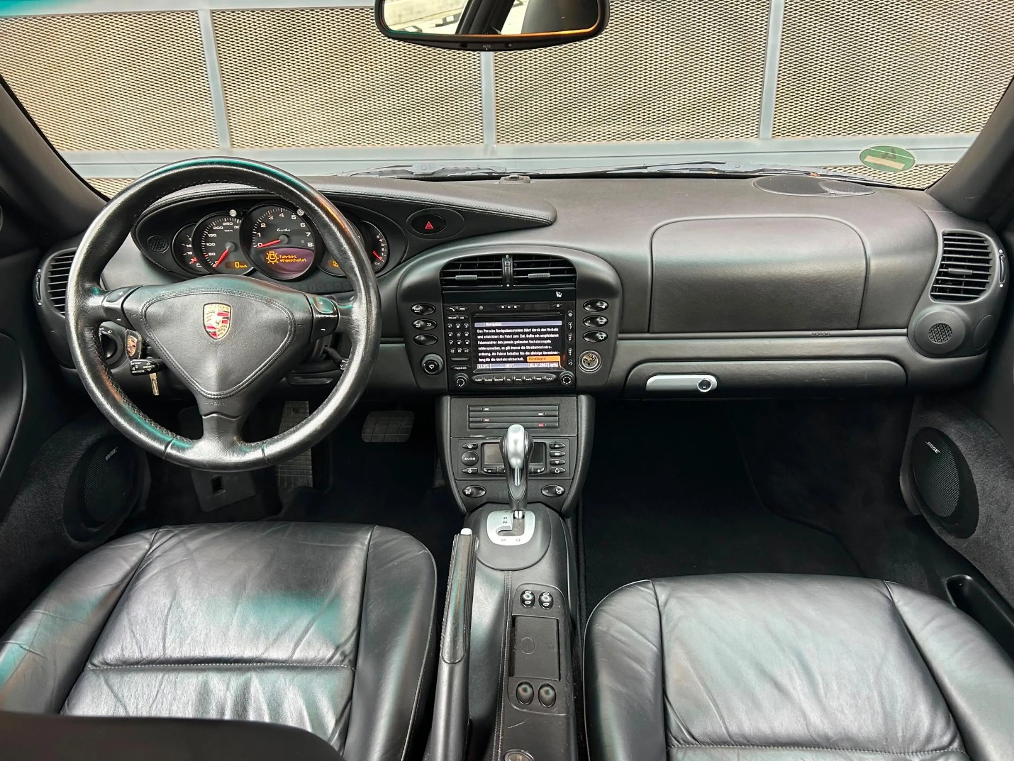 Porsche 996 Turbo Cóupe Bose Pano — photo 7