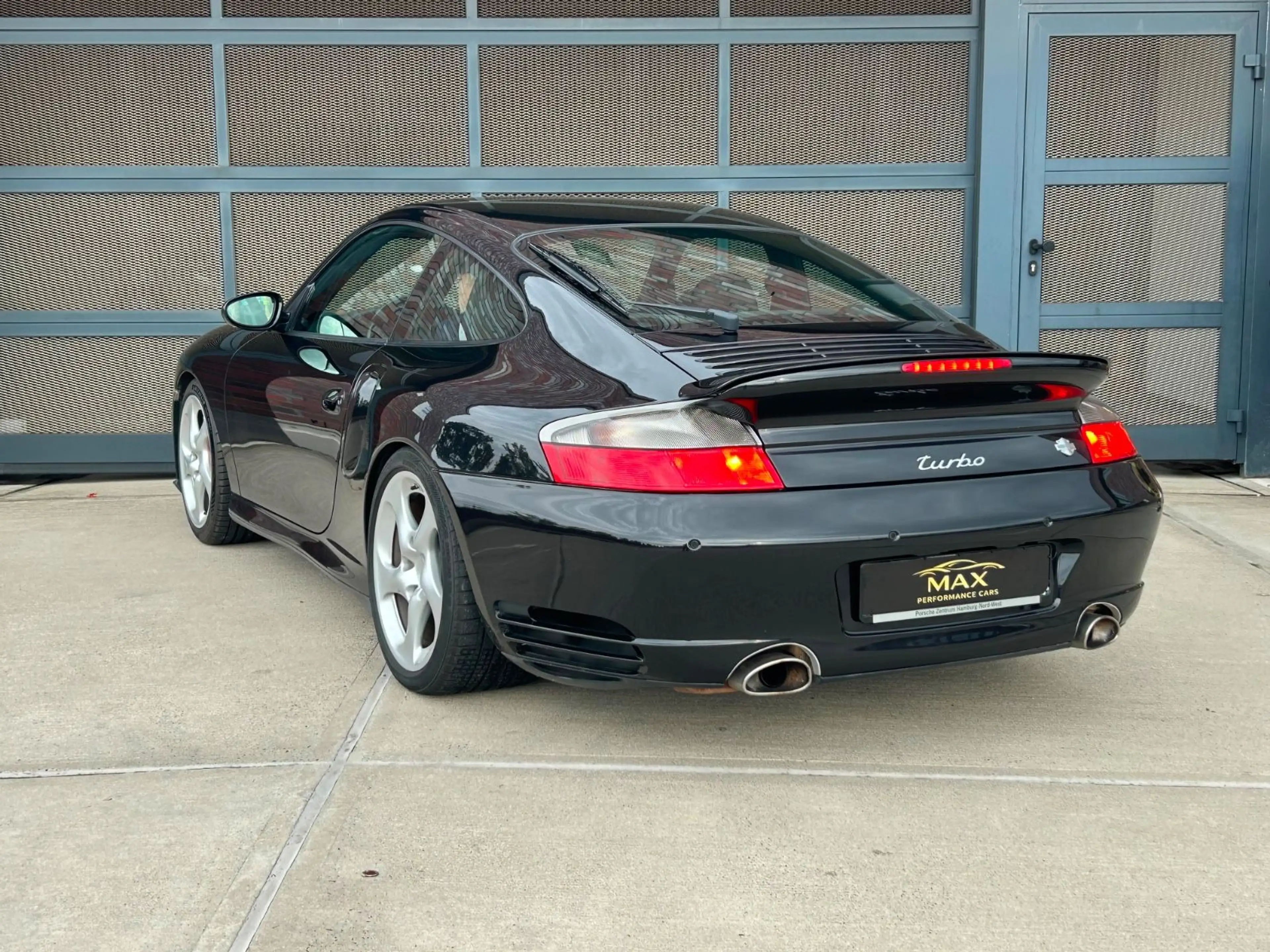 Porsche 996 Turbo Cóupe Bose Pano — photo 5