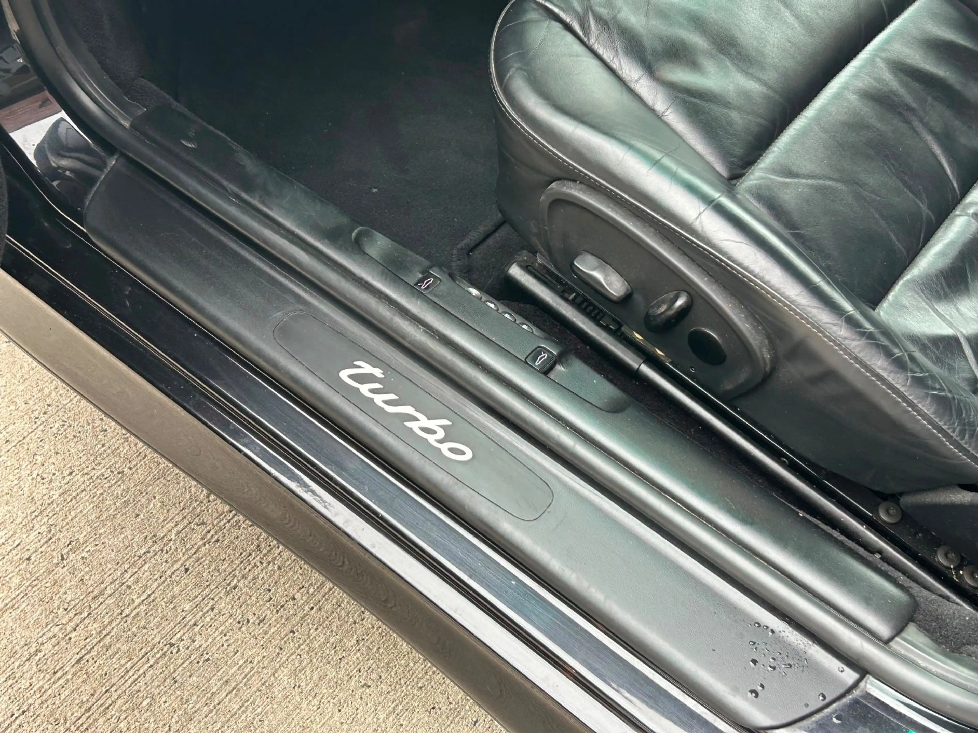 Porsche 996 Turbo Cóupe Bose Pano — photo 12