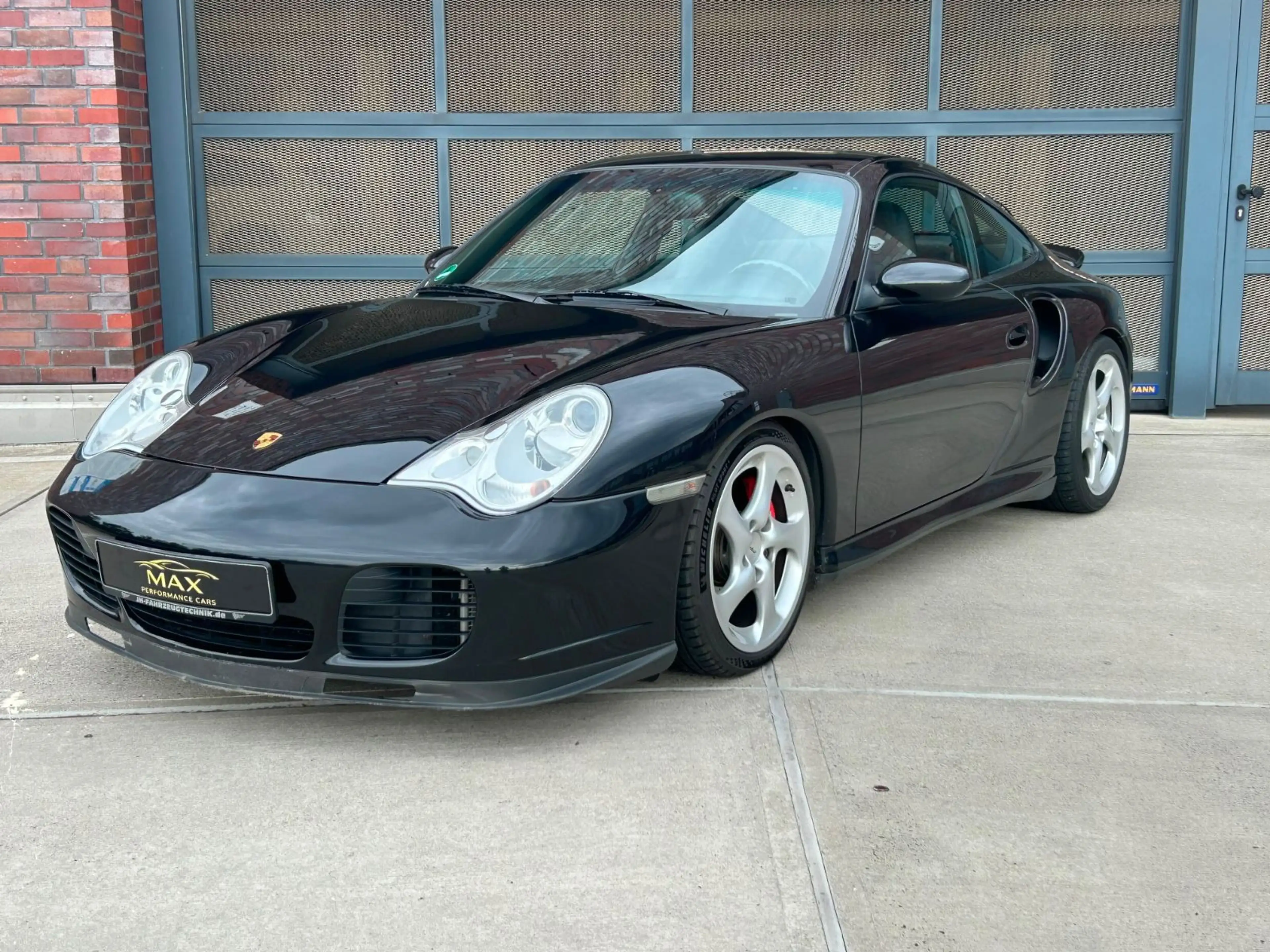 Porsche 996 Turbo Cóupe Bose Pano — photo 2