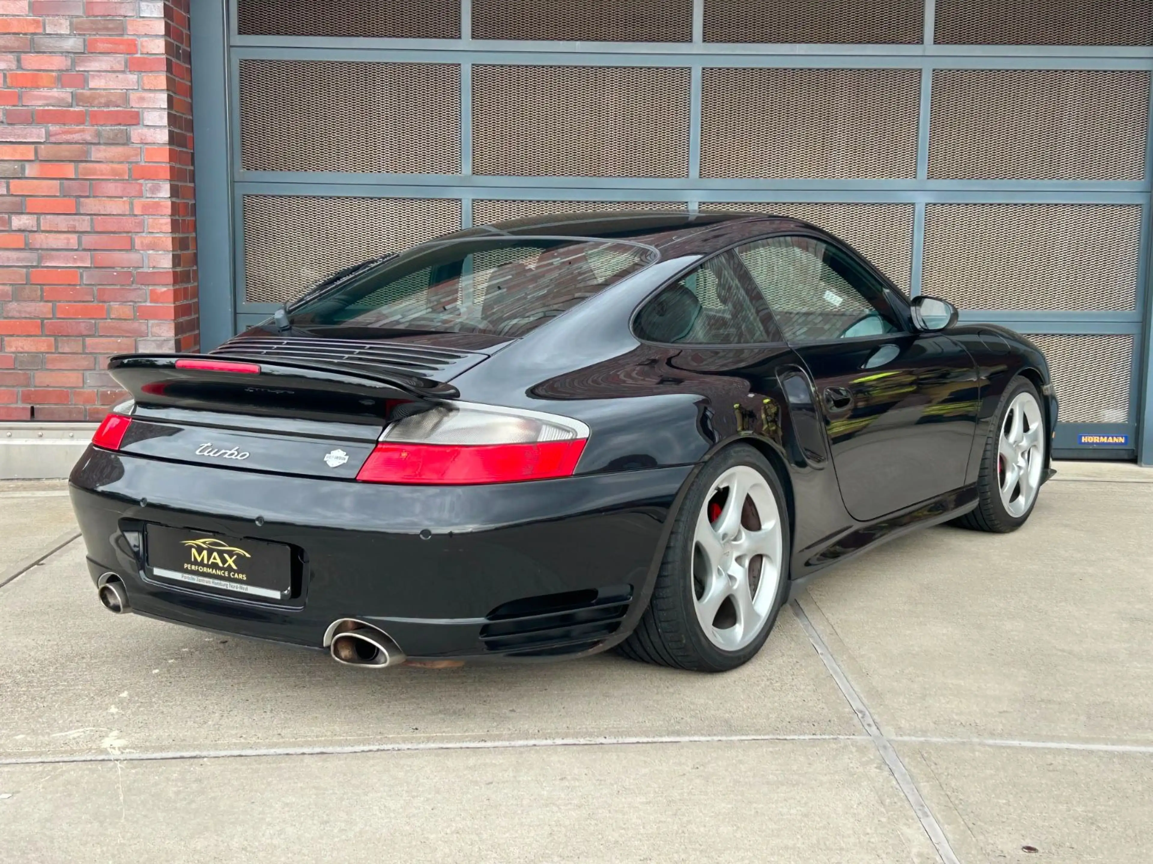 Porsche 996 Turbo Cóupe Bose Pano — photo 4