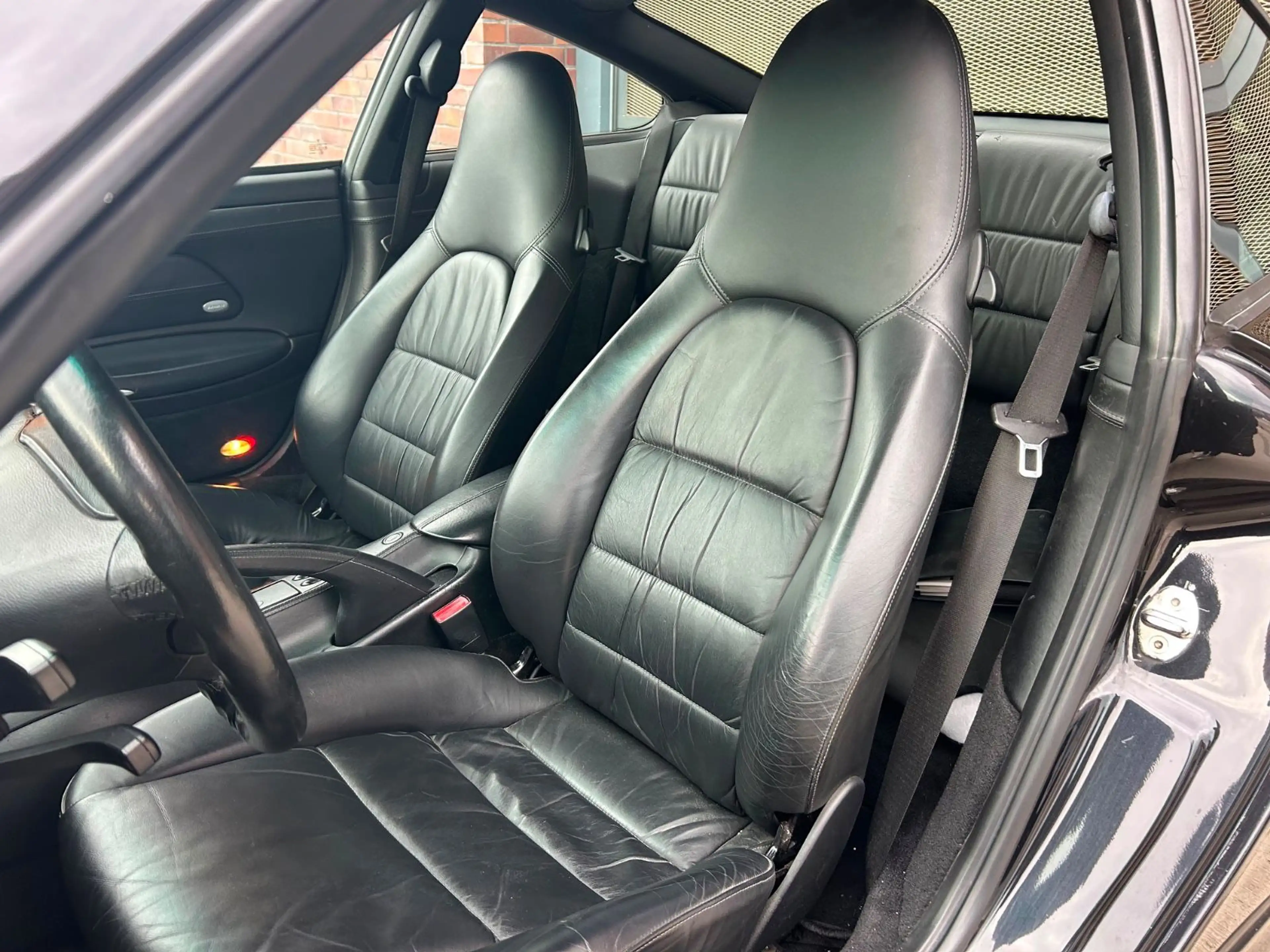 Porsche 996 Turbo Cóupe Bose Pano — photo 9