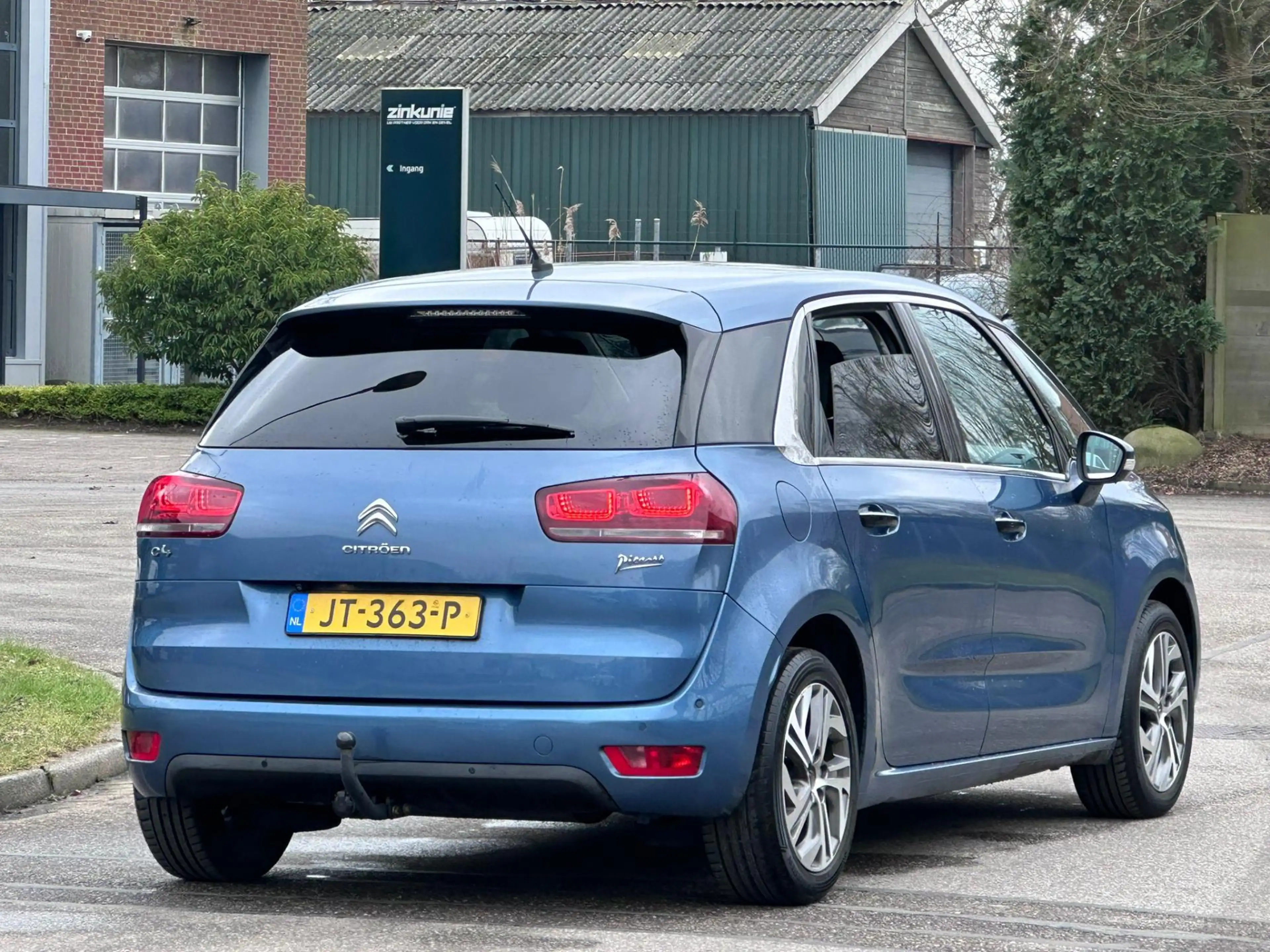 Citroen C4 Picasso 1.2 PureTech Intensive Achteruit camera*Navigatie* — photo 15