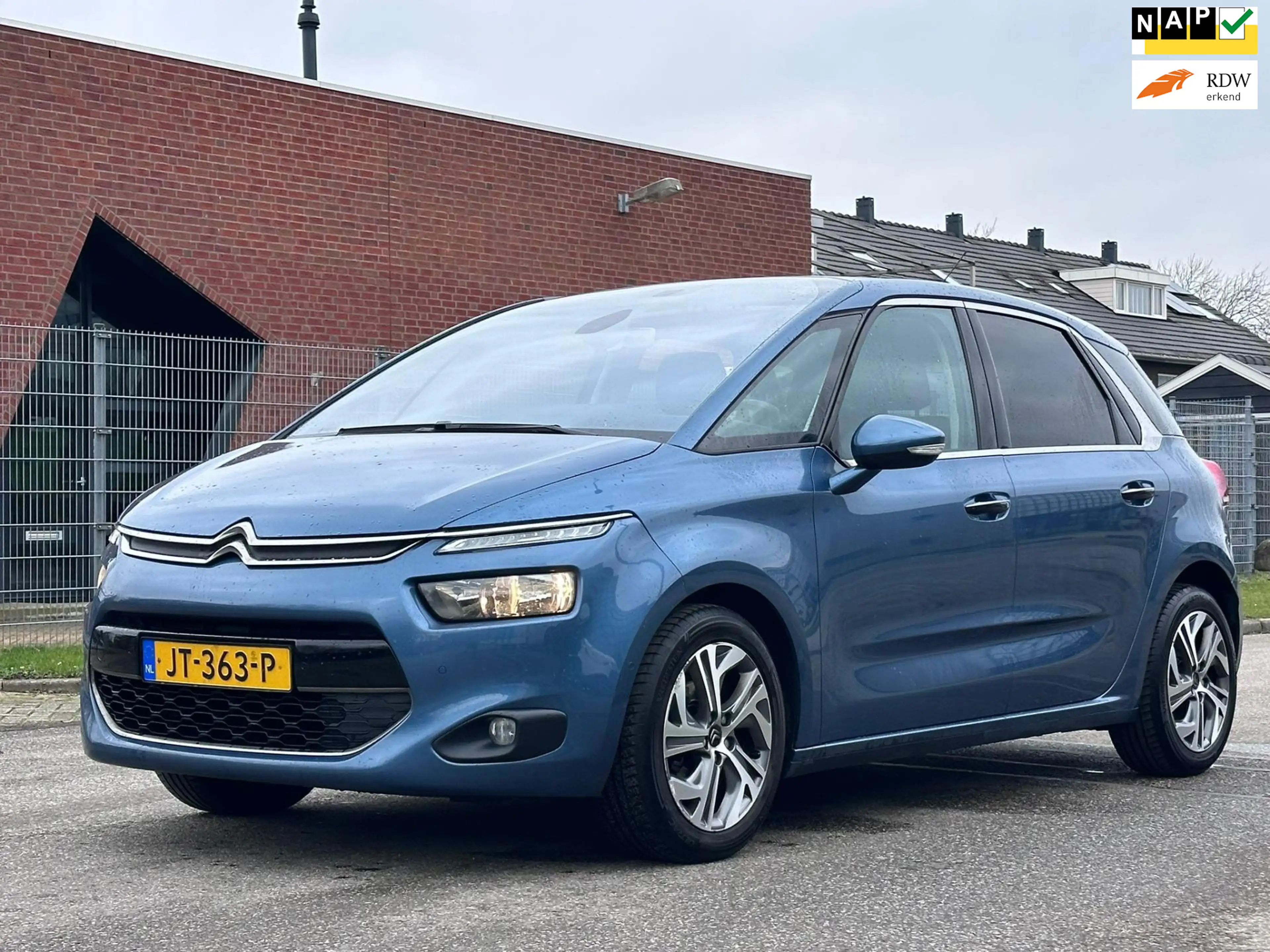 Citroen C4 Picasso 1.2 PureTech Intensive Achteruit camera*Navigatie*