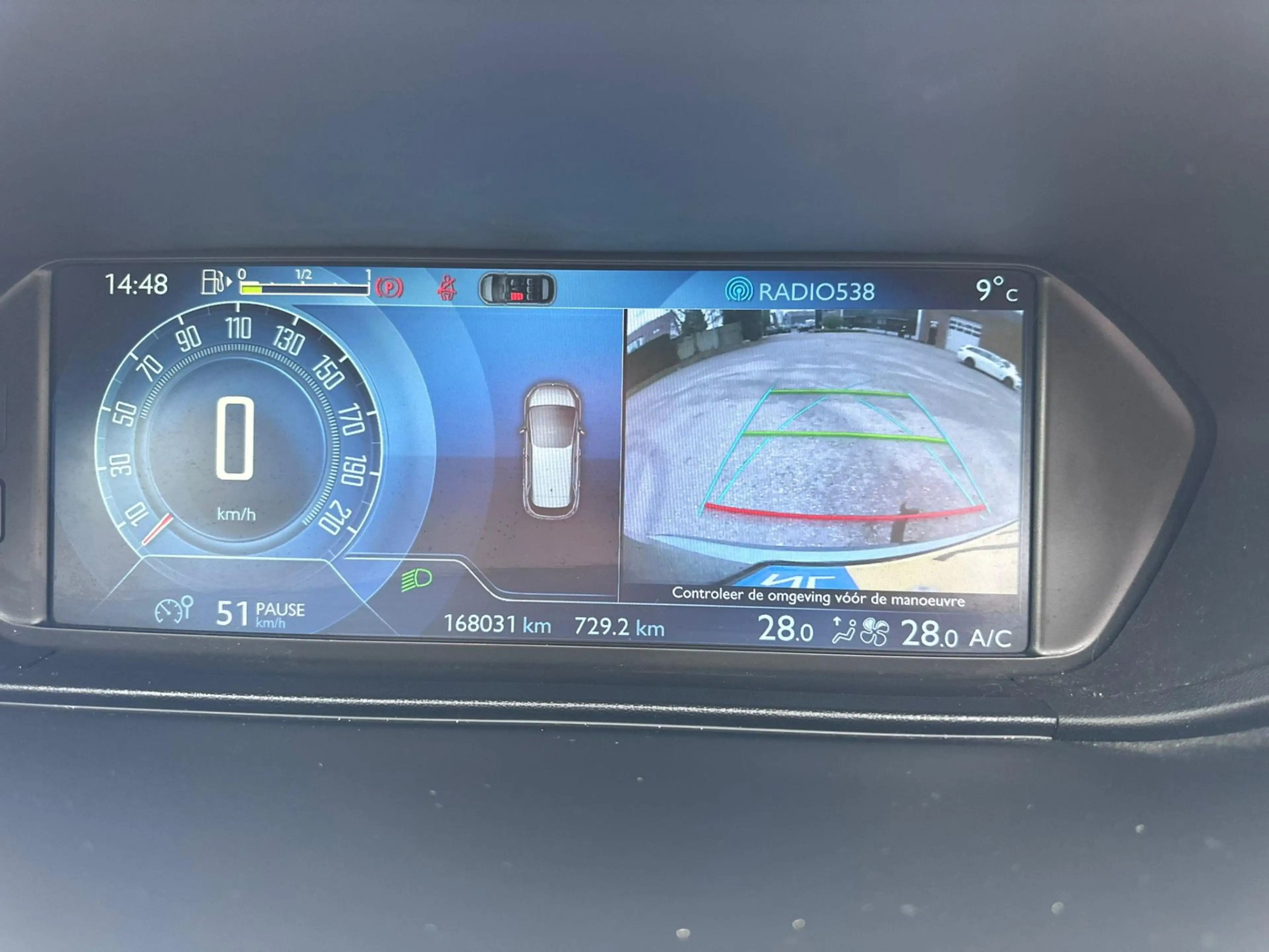 Citroen C4 Picasso 1.2 PureTech Intensive Achteruit camera*Navigatie* — photo 6