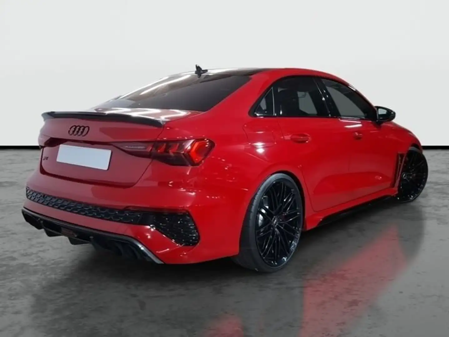 Audi A3 RS 3 Sedán 2.5 TFSI 294 kW (400 CV) S tronic quat Rojo - 2