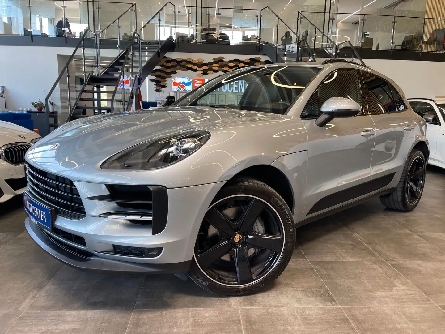 Porsche Macan S *1.Hand*PANO*KAMERA*TOP ZUSTAND* Серый - 2