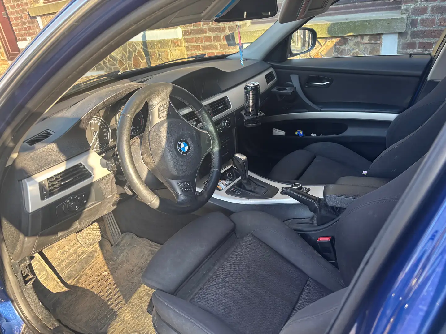 BMW 318 Touring 318 dA Blauw - 1