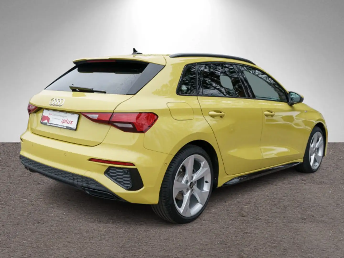 Audi A3 S line 30TDI Stronic Navi AHK ACC Gelb - 2