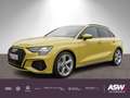 Audi A3 S line 30TDI Stronic Navi AHK ACC Gelb - thumbnail 1