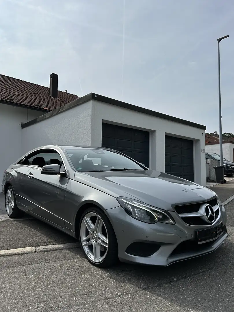 Mercedes-Benz E 350 AMG / 1. Vorbesitzer / Scheckheft - 1