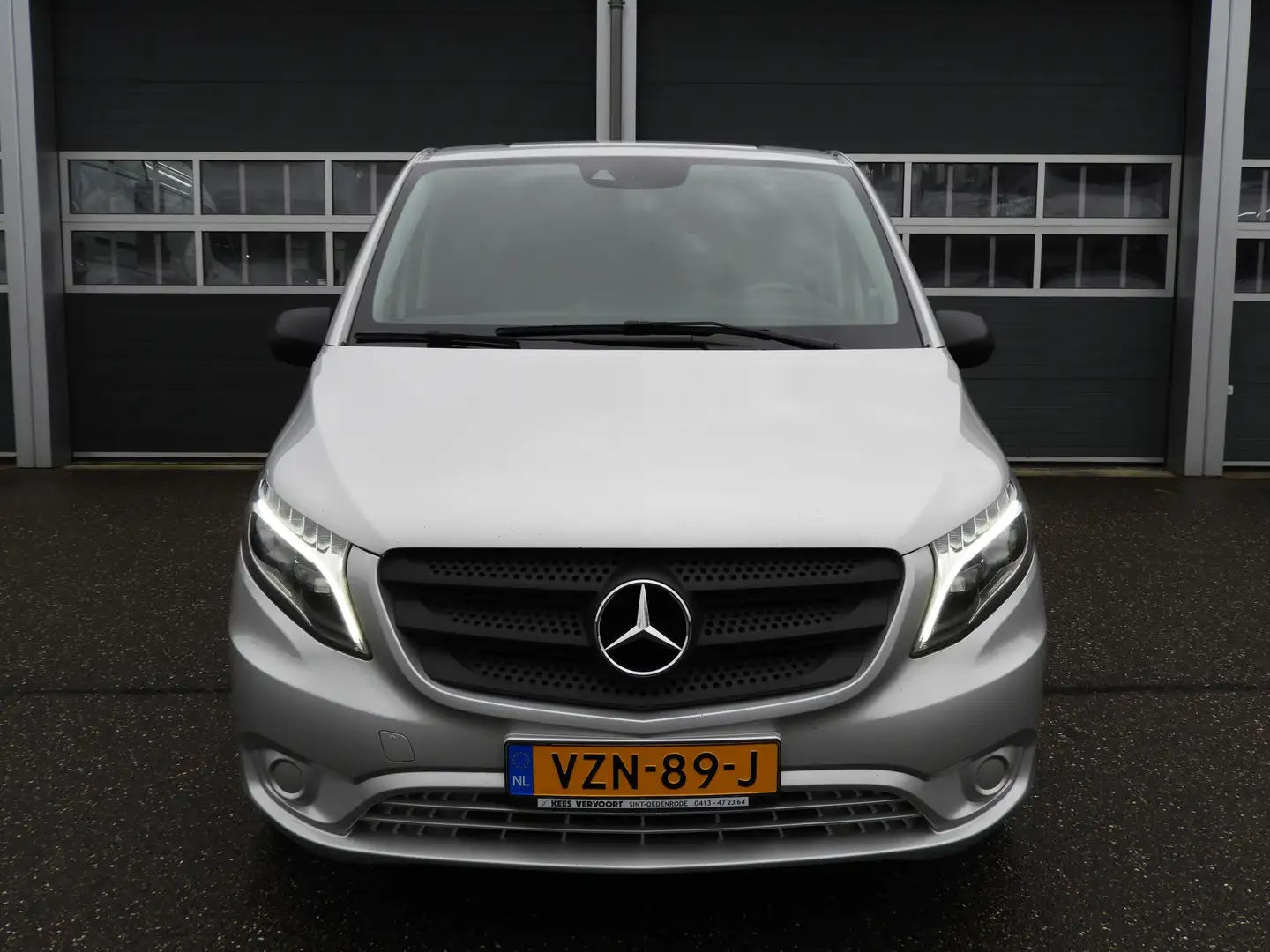 Mercedes-Benz Vito 119 CDI LANG | AUT | AIRCO | LED | SORTIMO INRICHT Zilver - 2