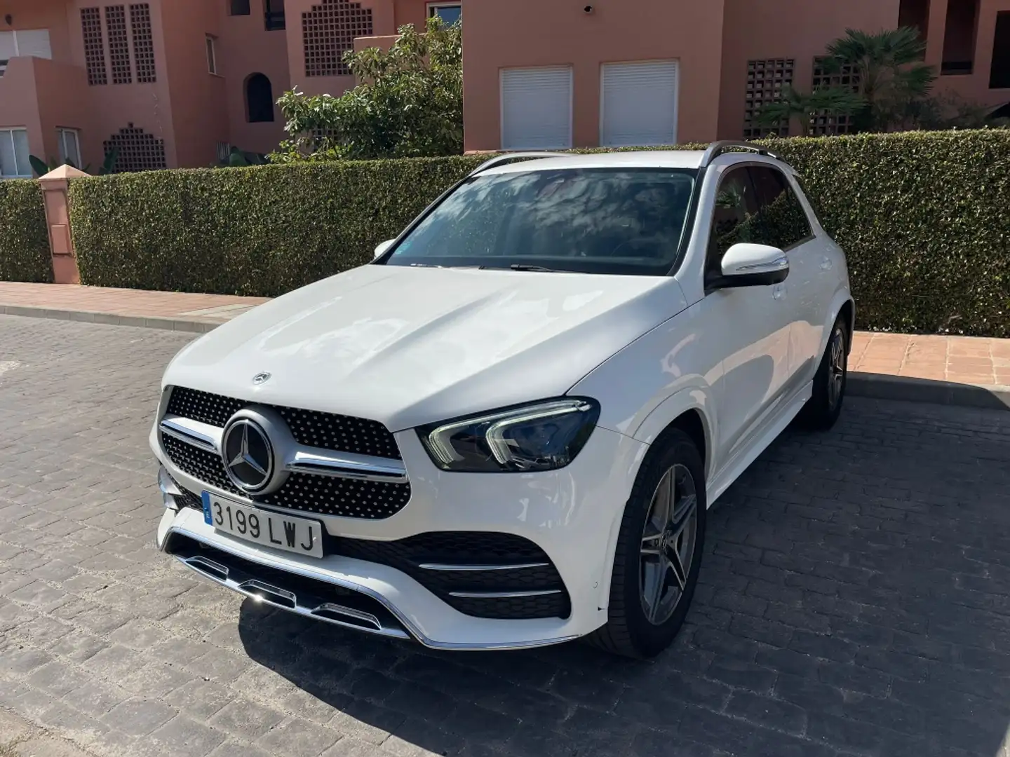 Mercedes-Benz GLE 300 300d 4Matic Aut. Blanc - 1